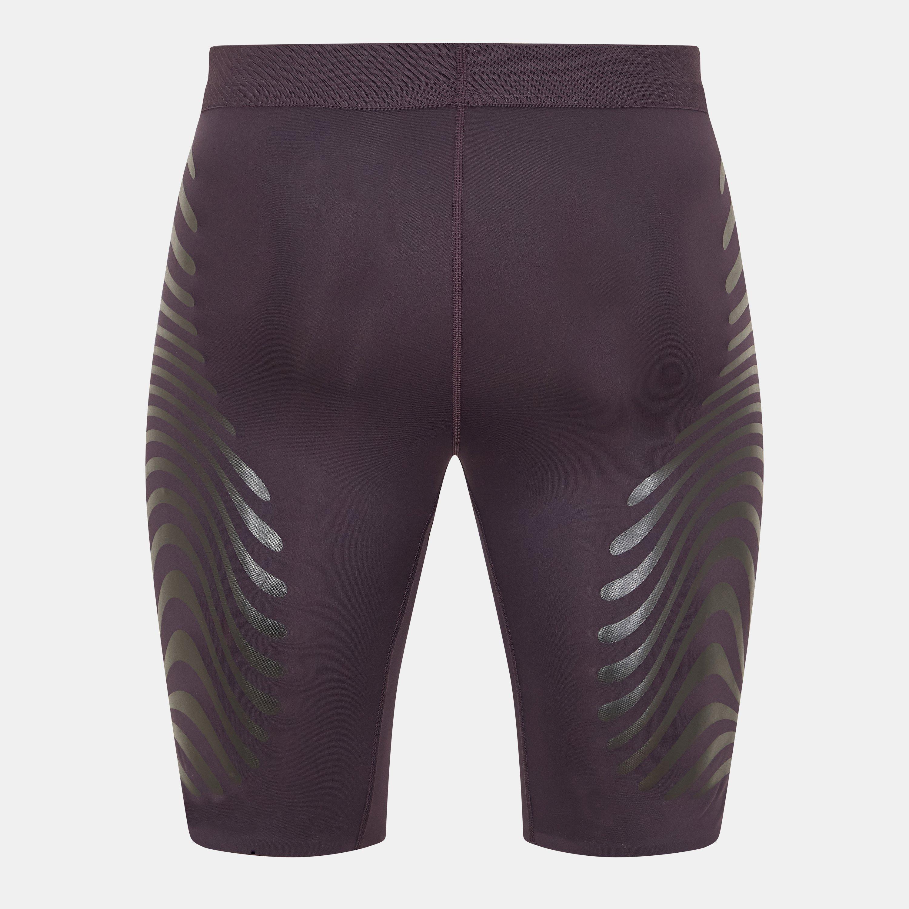 Aurora Black - adidas - Performance Running Shorts - 2
