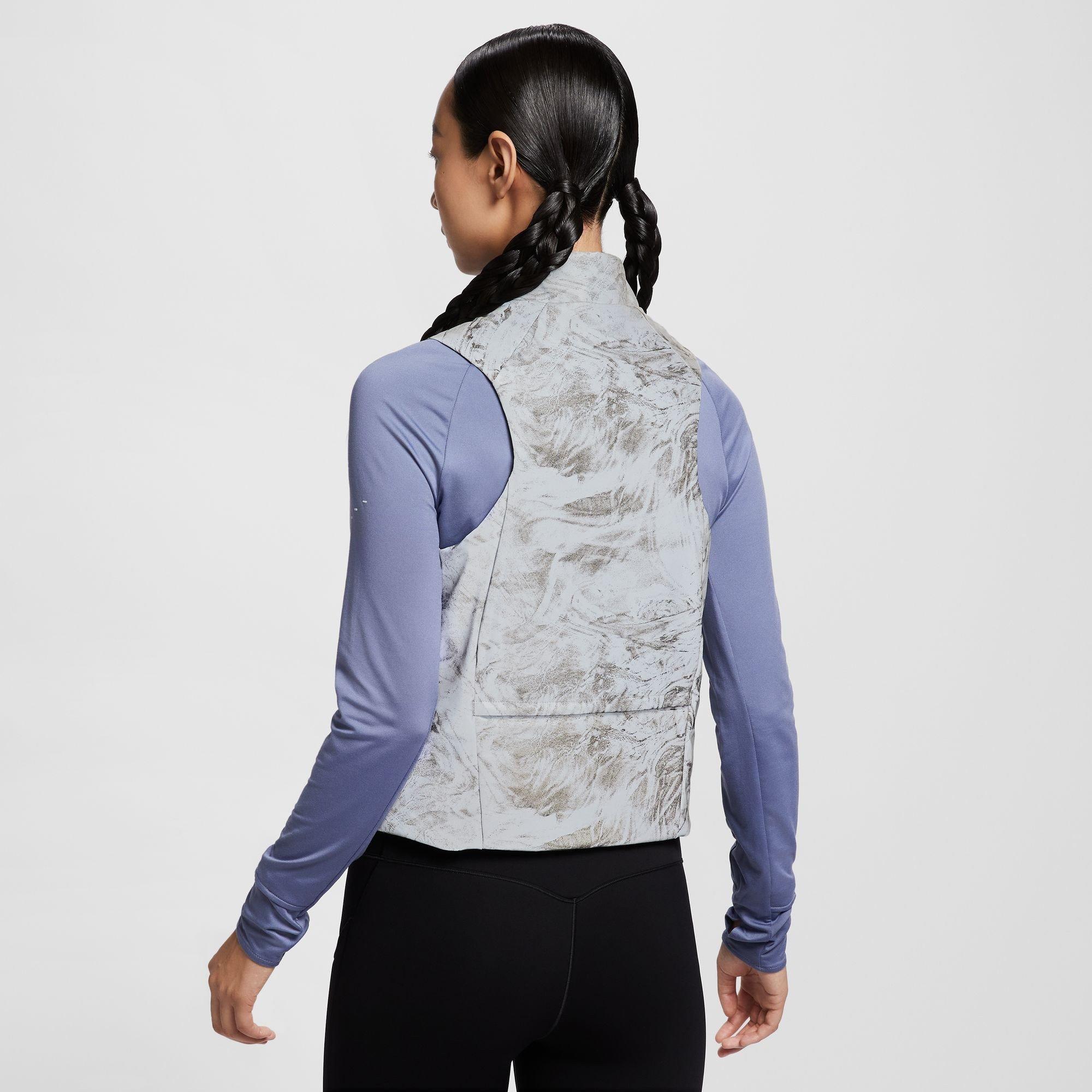 Vast Grey/Black - Nike - Nike W Nk Swft Tfadv Ld99 - 2