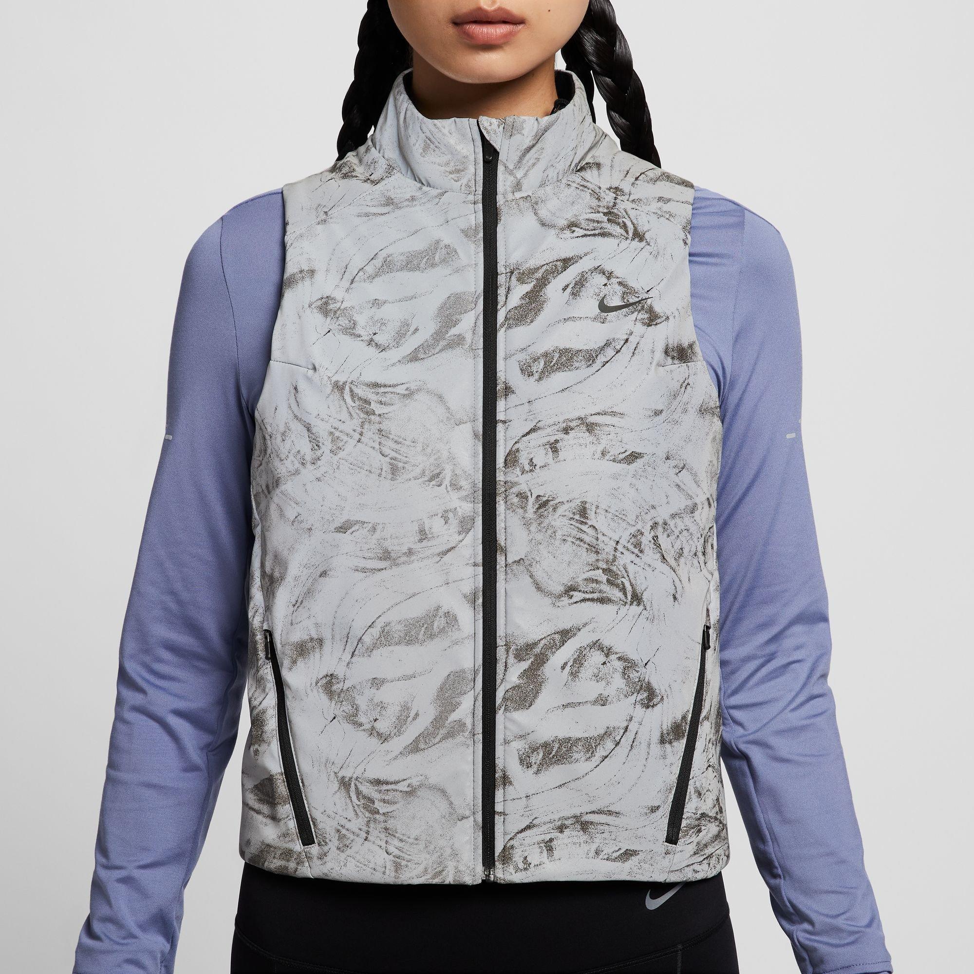 Vast Grey/Black - Nike - Nike W Nk Swft Tfadv Ld99 - 4