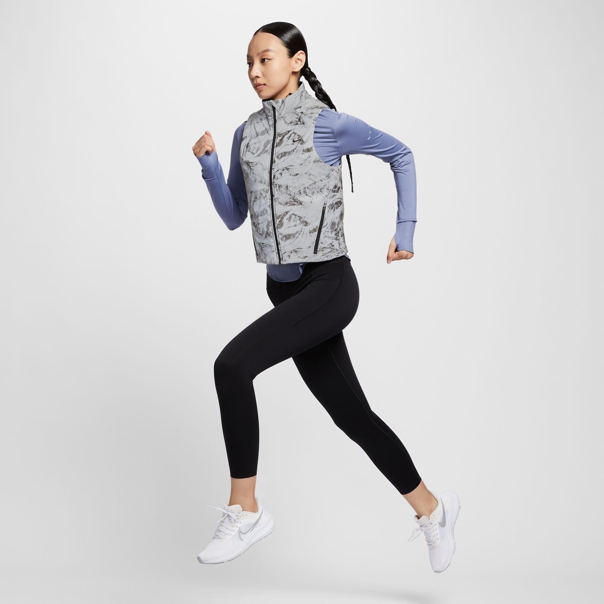 Vast Grey/Black - Nike - Nike W Nk Swft Tfadv Ld99 - 7