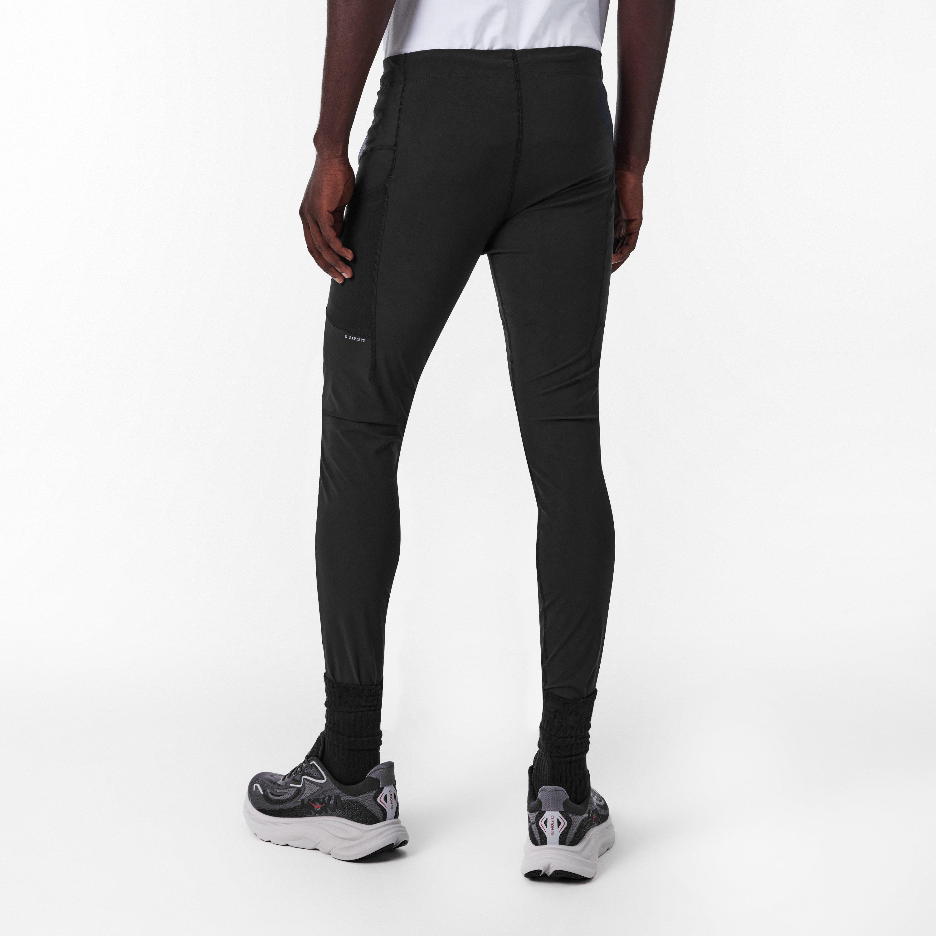 Black - Satisfy - Men's Performance Tights - 4