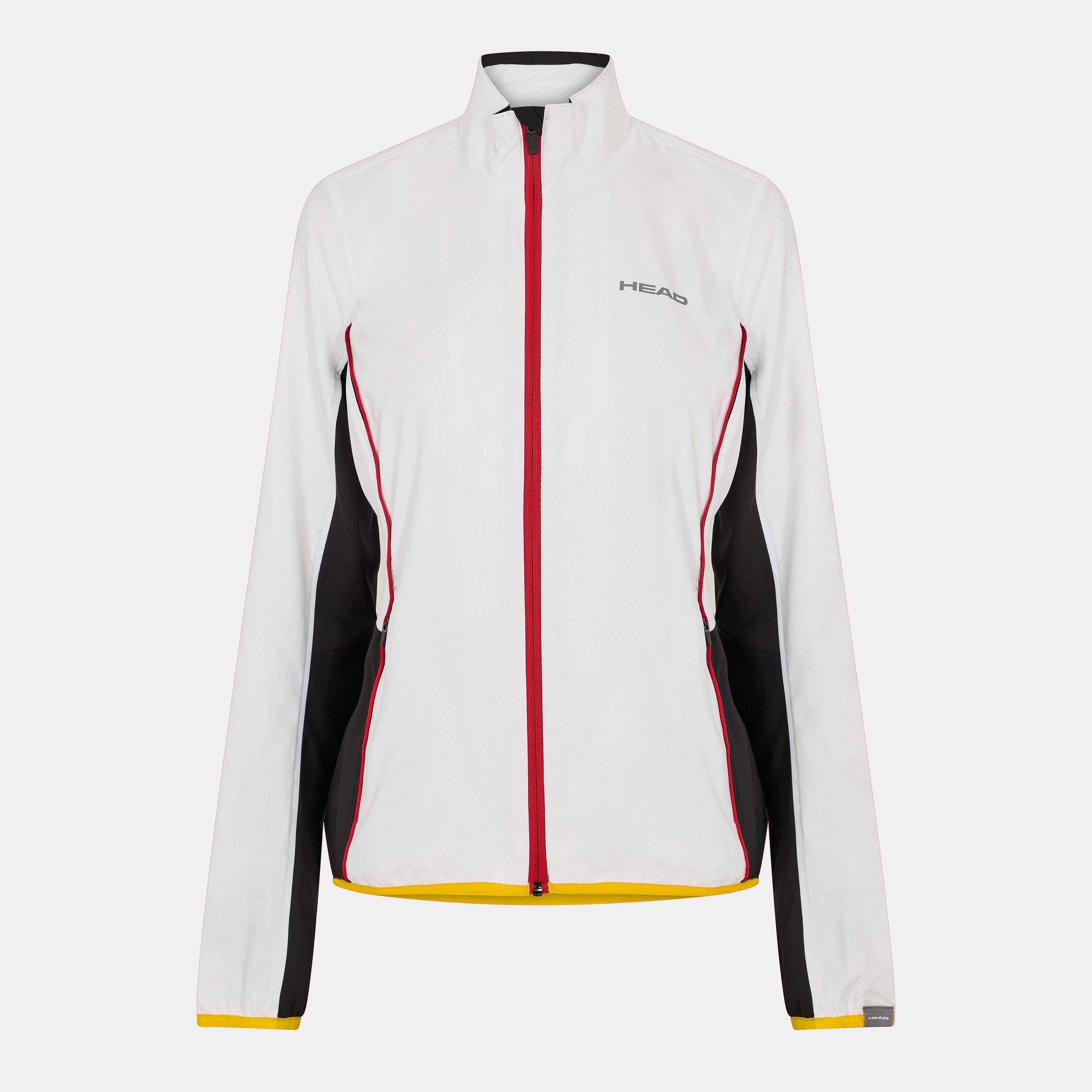 Head Women's Dtb Club Performance Tennis Jacket - White - 12 (M)
