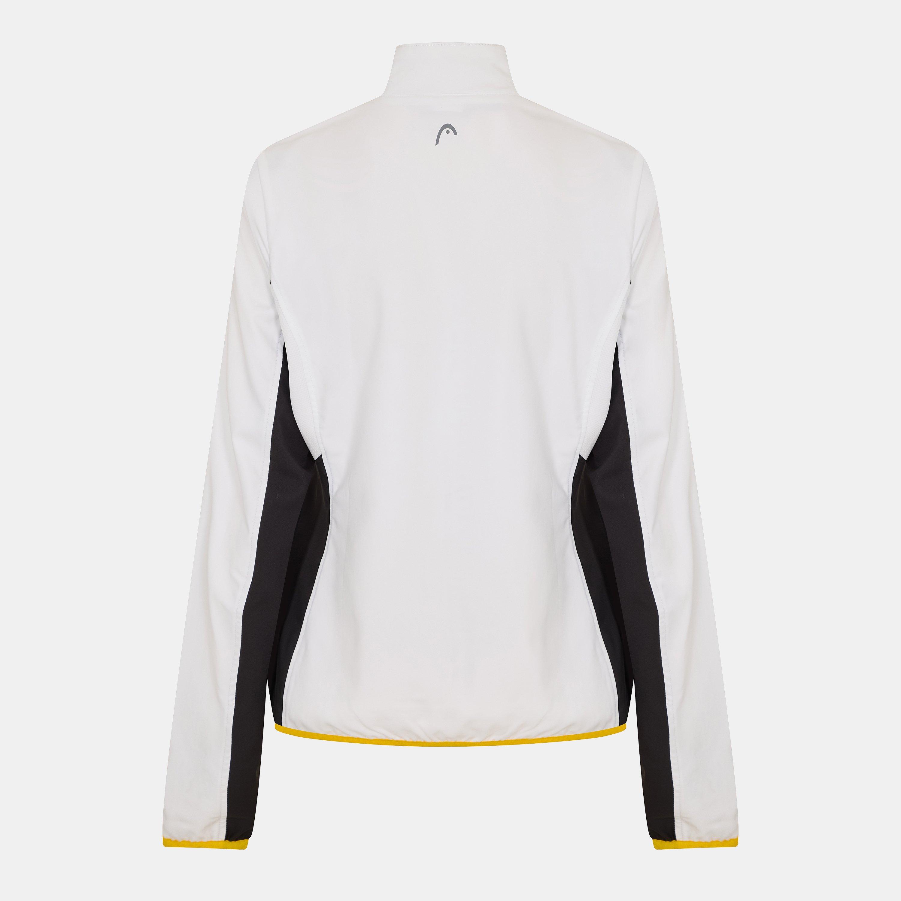 White - HEAD - Dtb Club Jacket Womens - 2