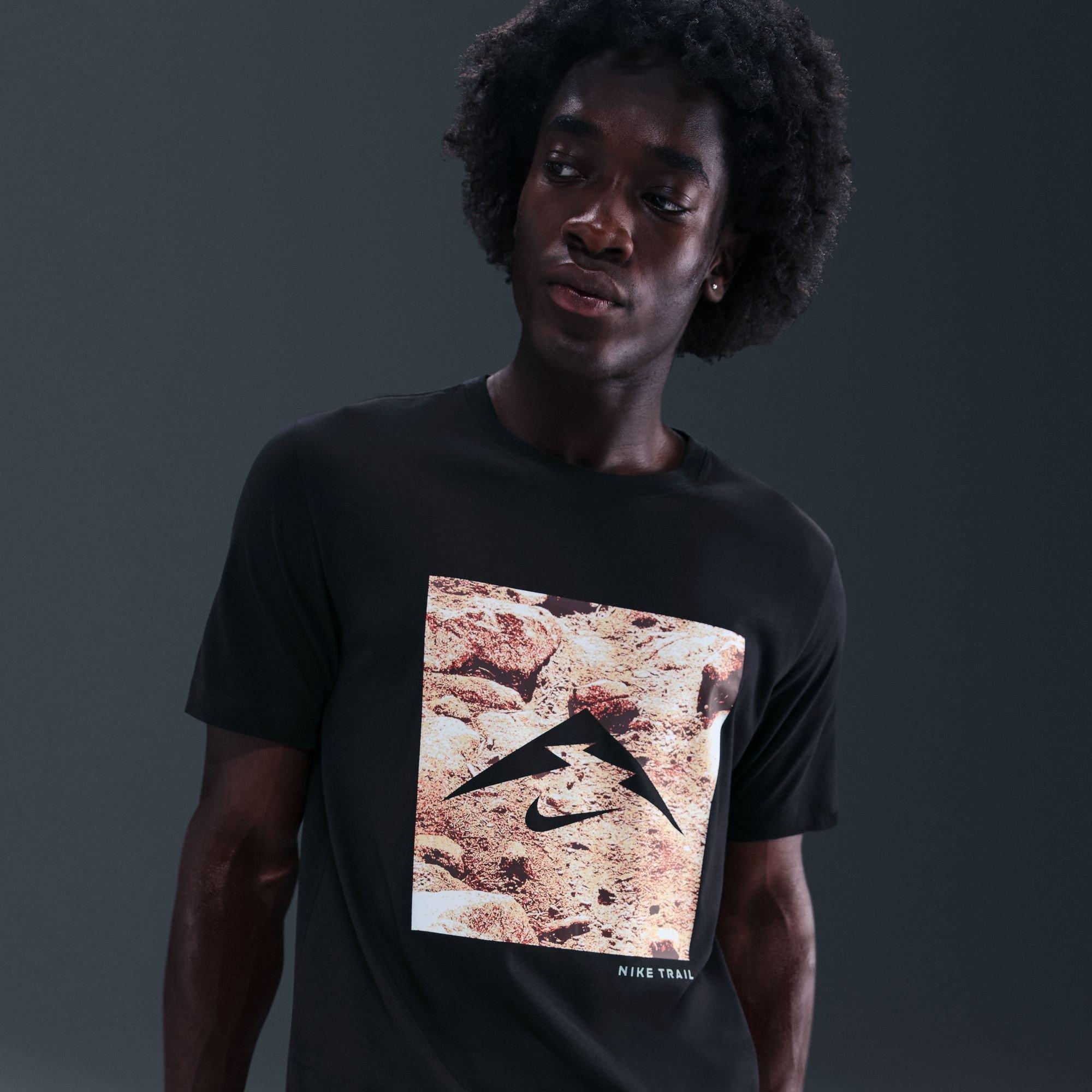 Negro - Nike - Nike M Nk Df T Trail Sn99 - 12