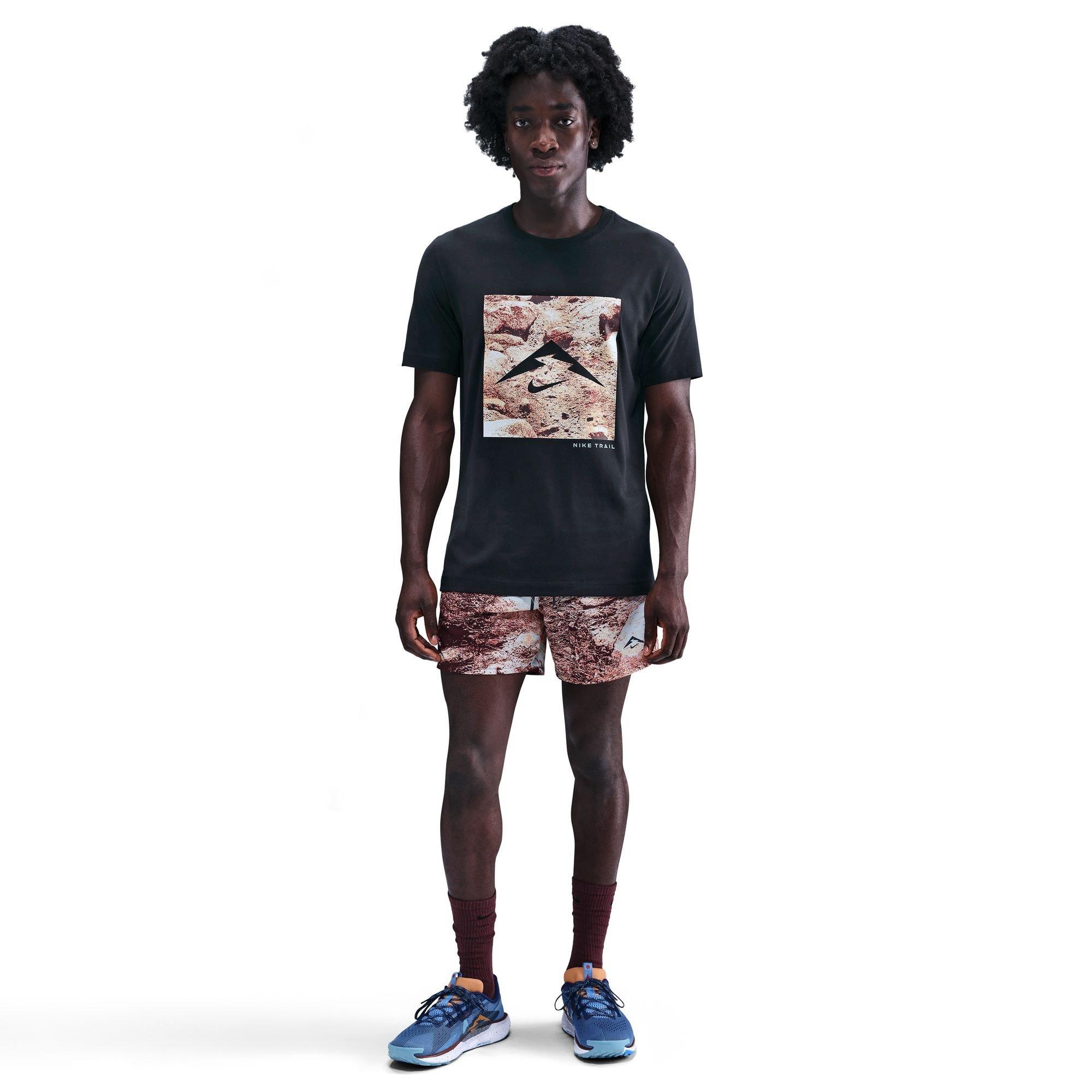 Negro - Nike - Nike M Nk Df T Trail Sn99 - 4