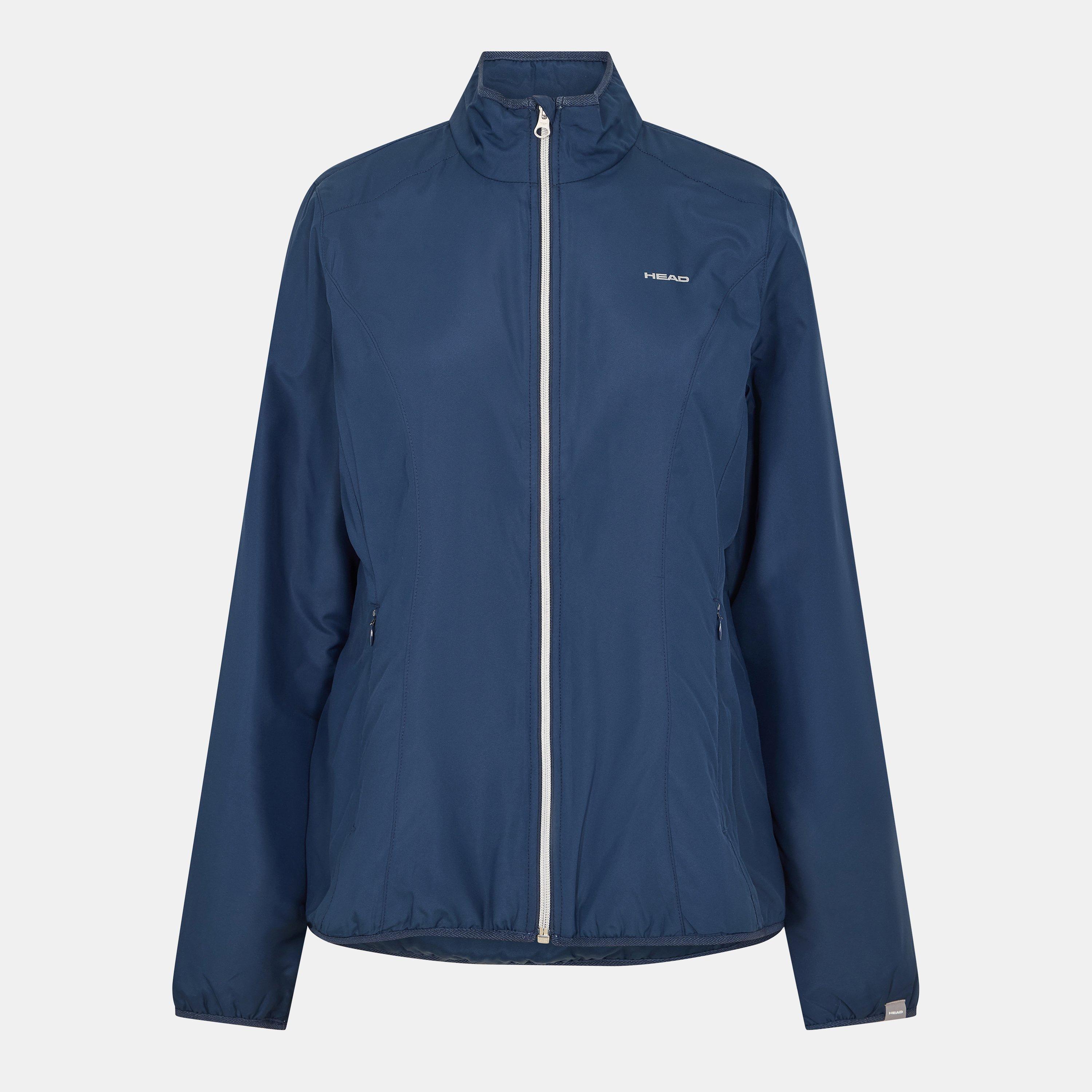Blue - HEAD - Women's Endurance Performance Tennis Jacket - 1
