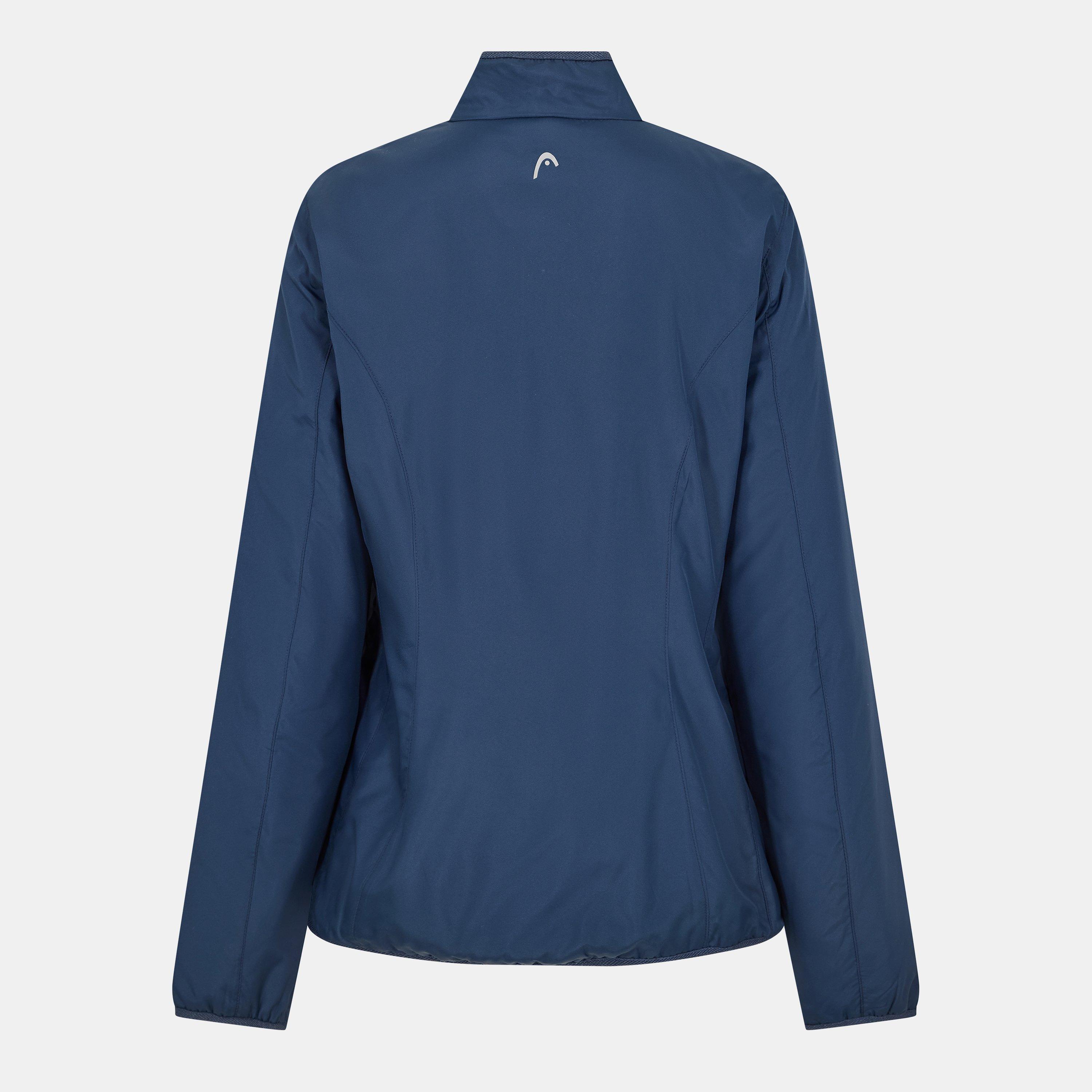 Blue - HEAD - Endurance Jacket Womens - 2