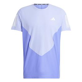 adidas Own The Run Club T-Shirt Mens