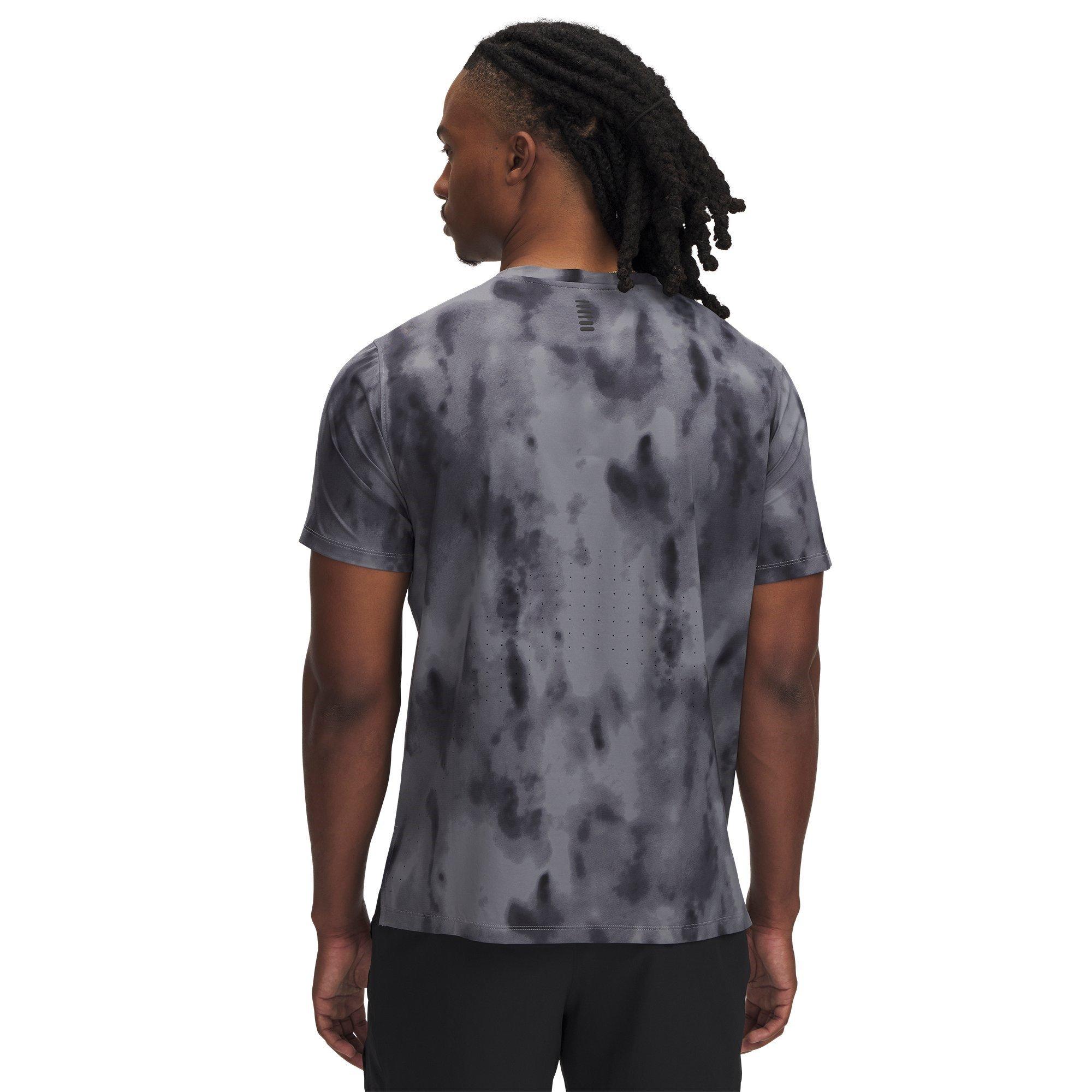 Grey - Under Armour - Launch Elite Short-Sleeve Performance Top - 2