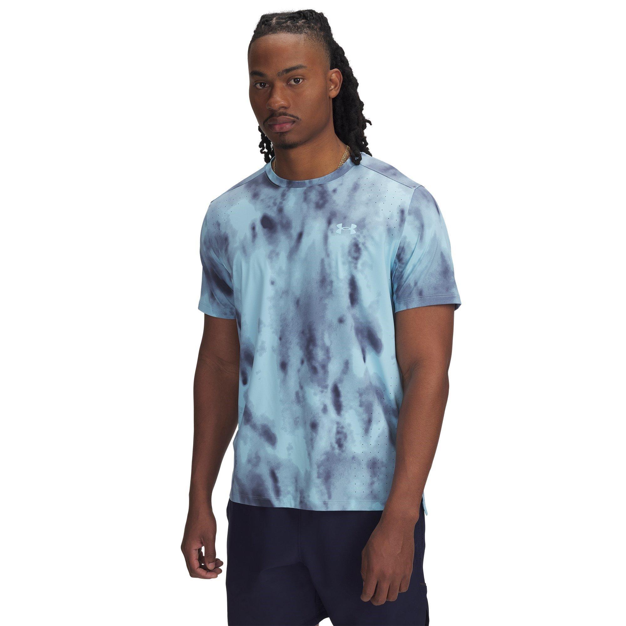 Azul - Under Armour - Men's Launch Elite Short-Sleeve Performance Top - 1