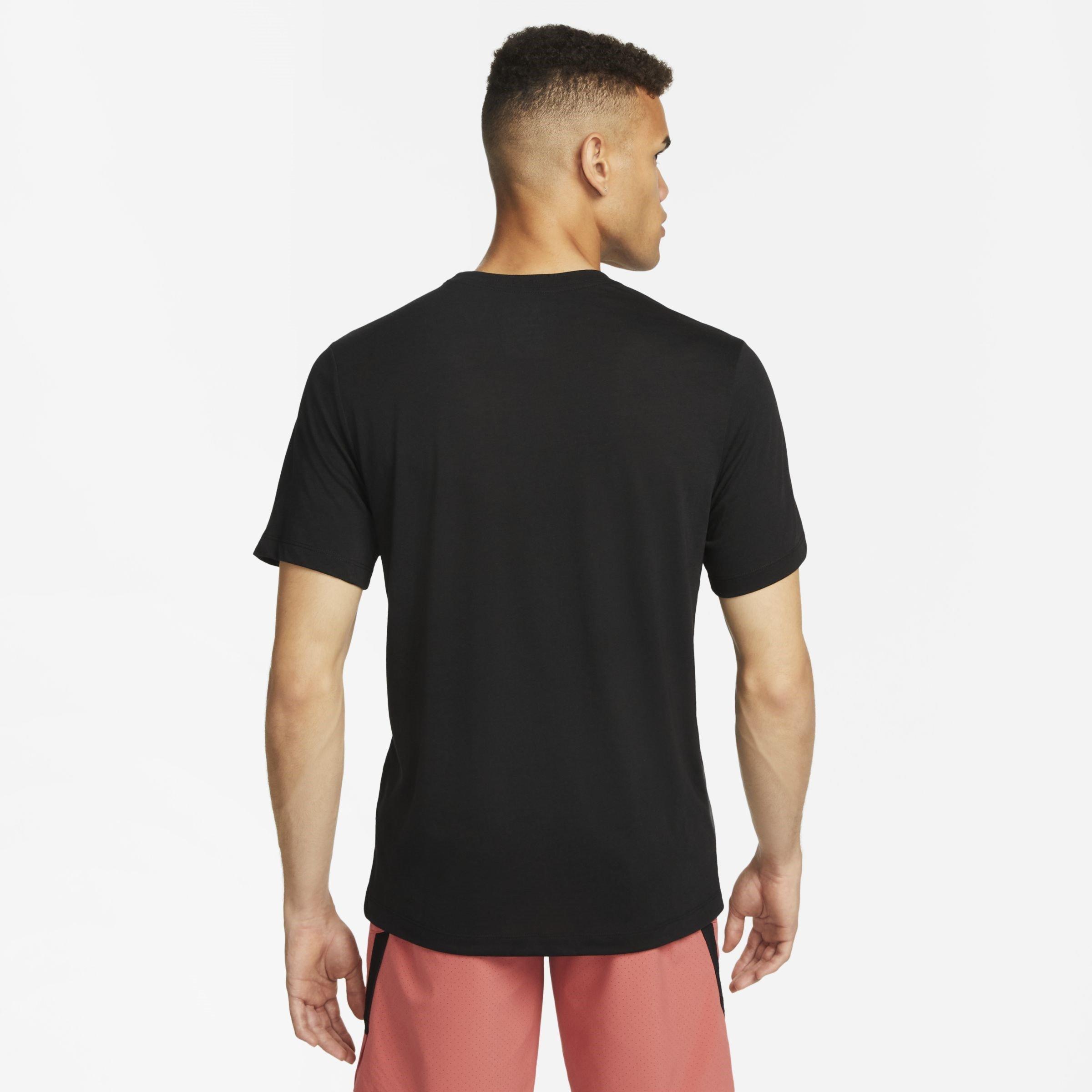 Zwart - Nike - Df Tee Db Pro Sn99 - 2