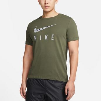 Nike Dri FIT Run Division Mens Performance T Shirt