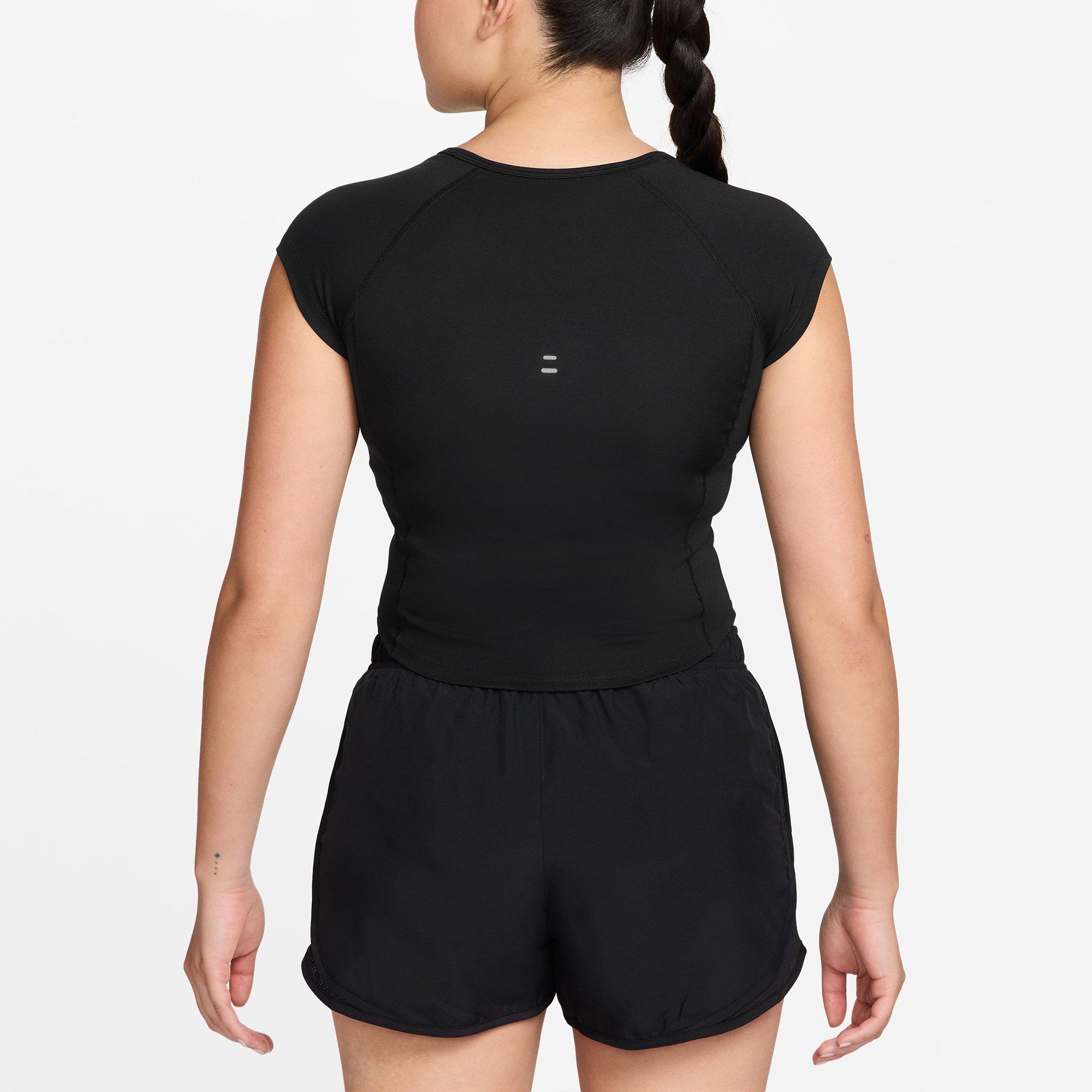 Blk/Wht/Silver - Nike - Nike Tempo Swsh Tee Ld64 - 2