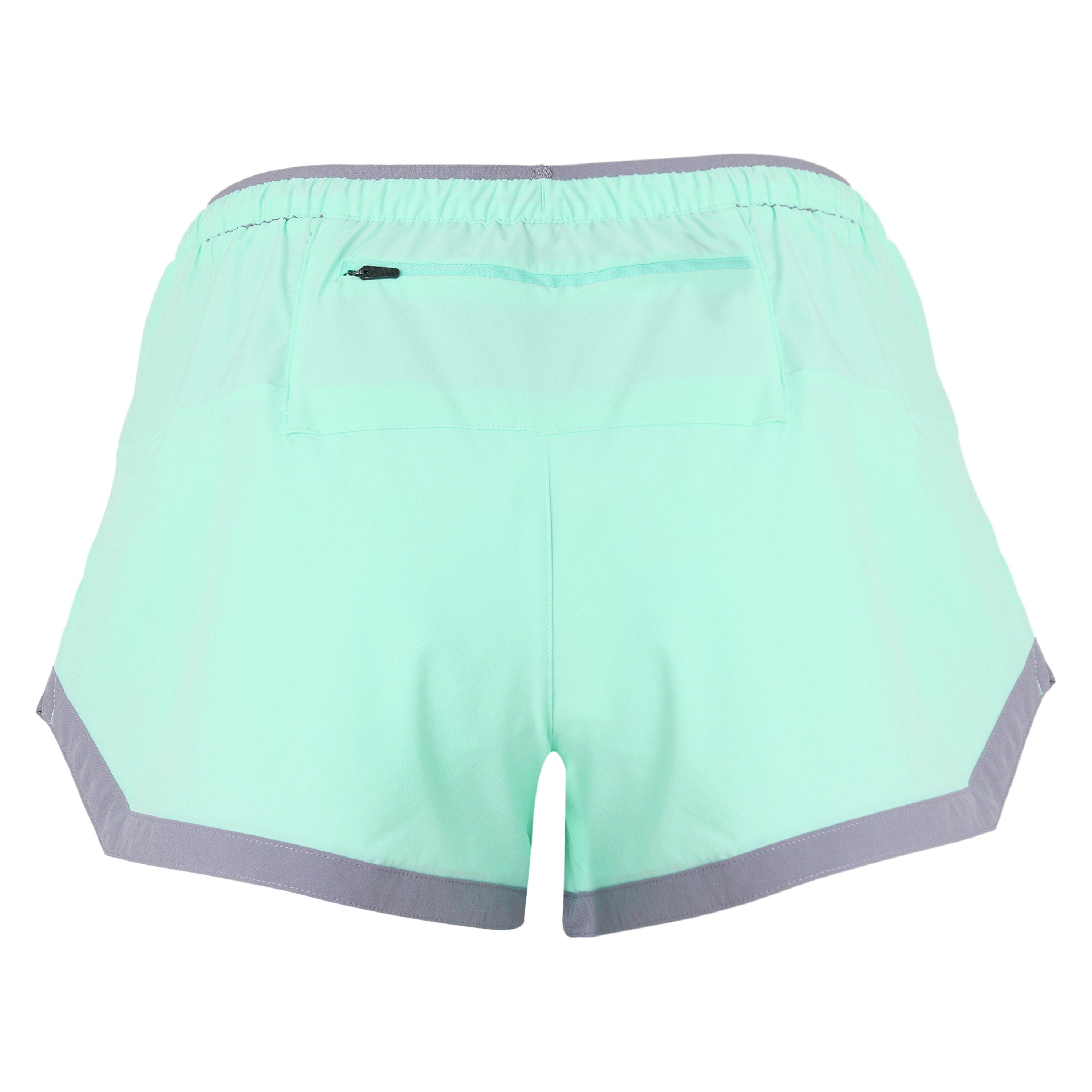Bright Mint - New Balance - Women's Running Shorts - 2