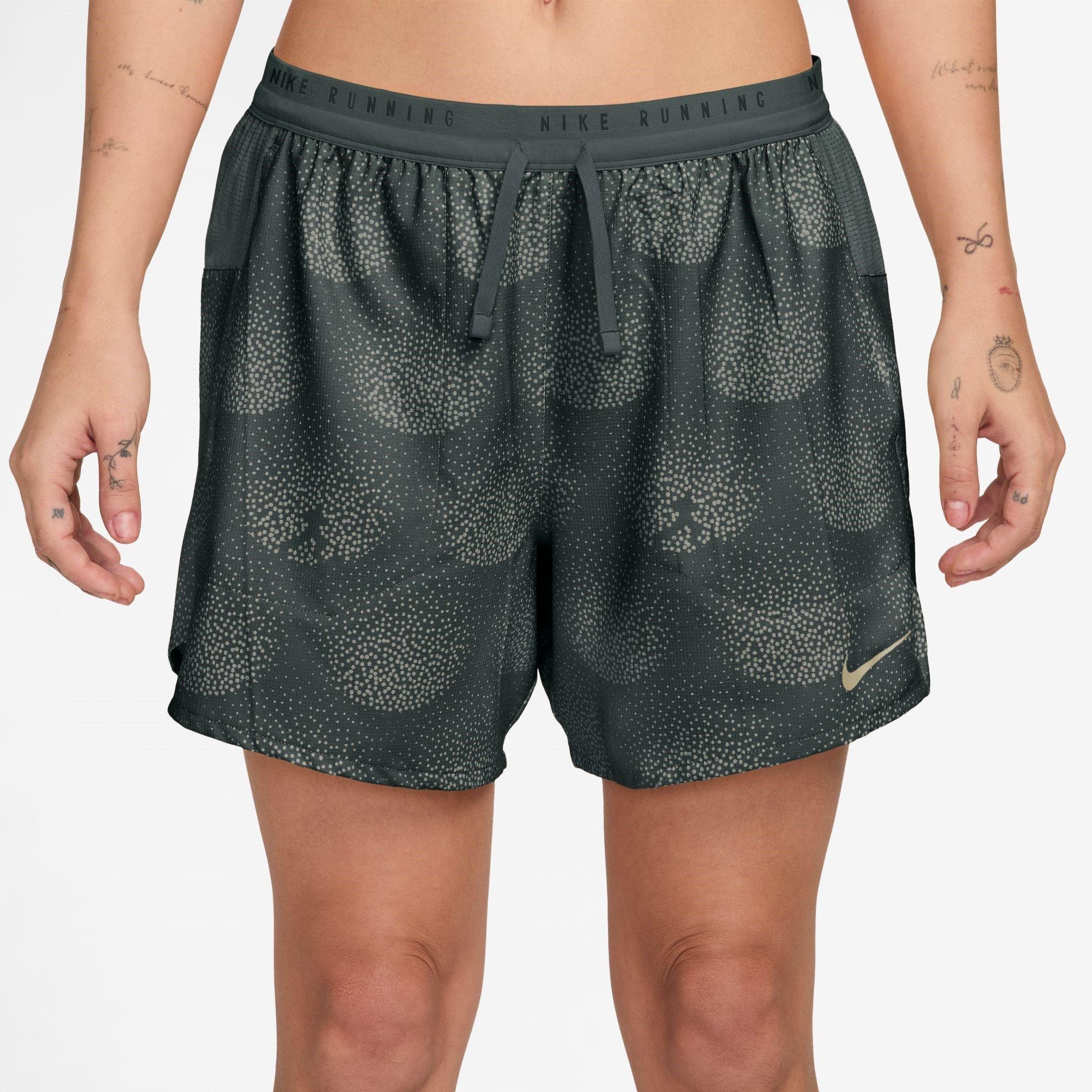 Black Spruce - Nike - Men's Performance Running Shorts - 1