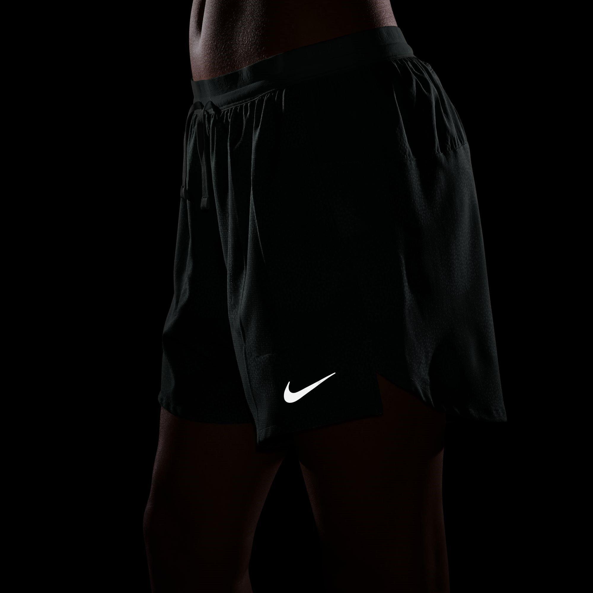 Black Spruce - Nike - Men's Performance Running Shorts - 5