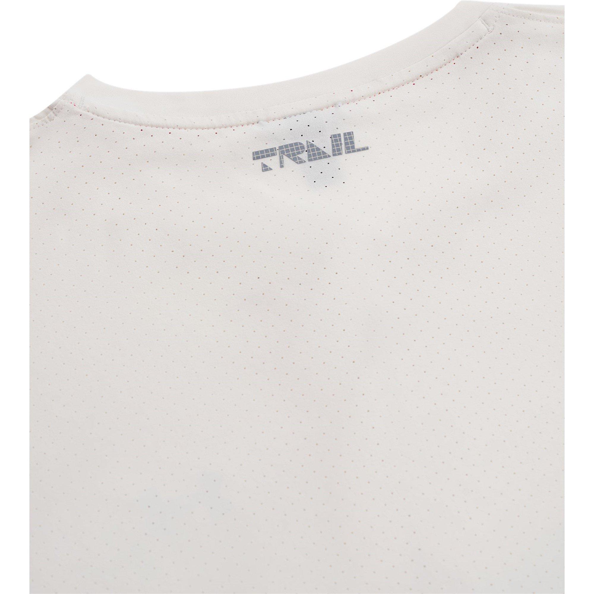 Brown - Under Armour - Trail Run Zipped Short-Sleeve Performance Top - 7