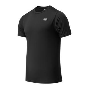 Black - New Balance - Running T-Shirt - 1
