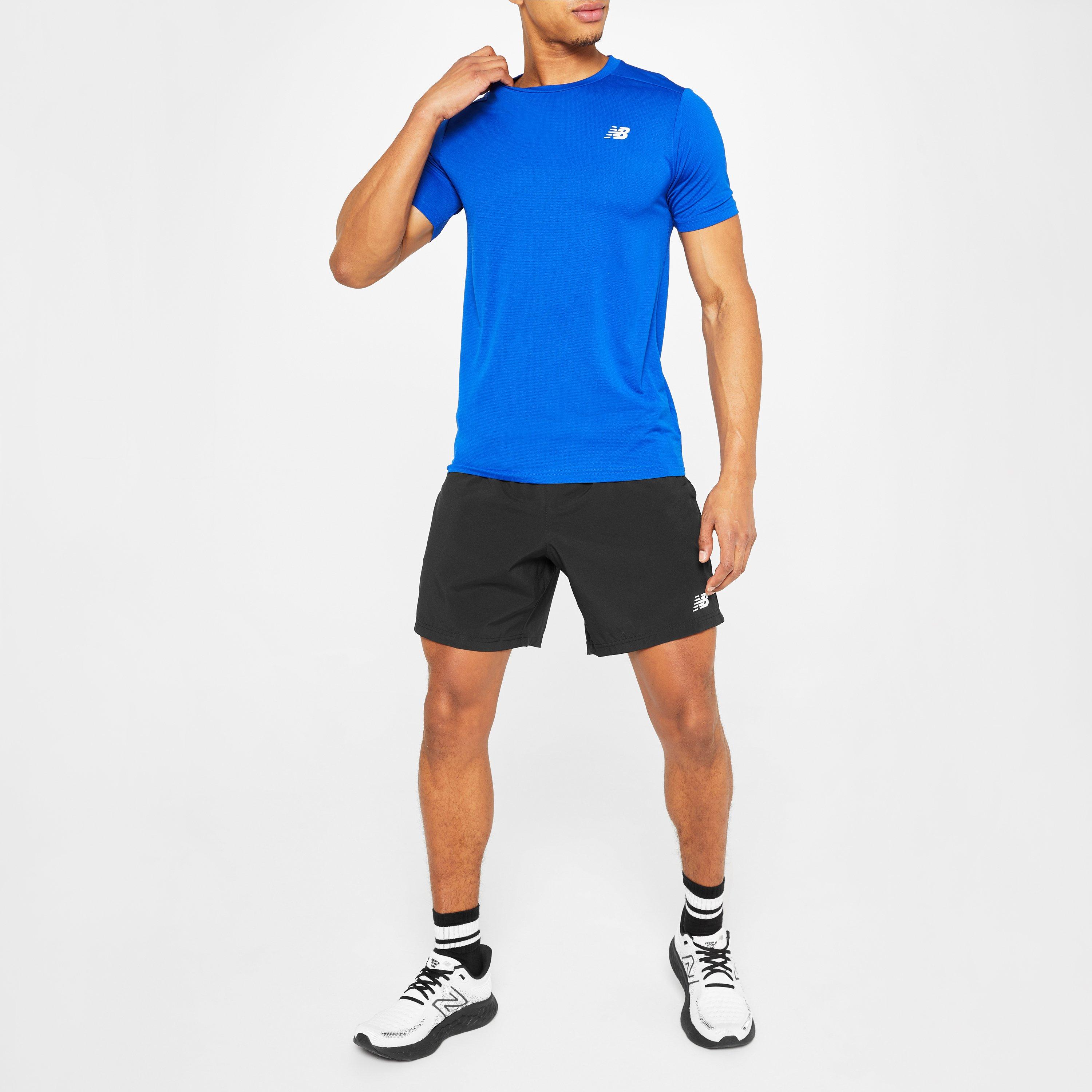 Prueba - New Balance - Running T-Shirt Mens - 2