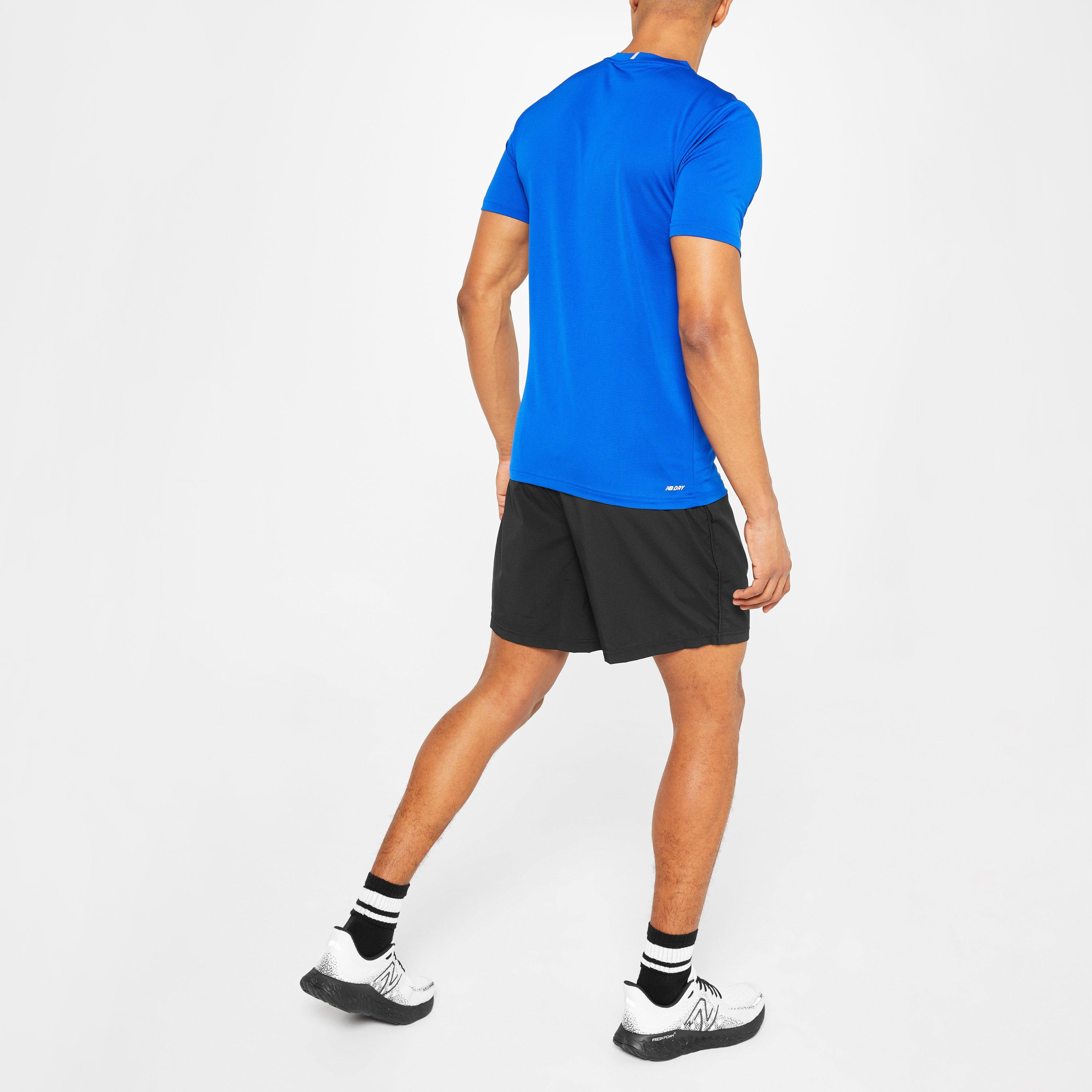 Prueba - New Balance - Running T-Shirt Mens - 3