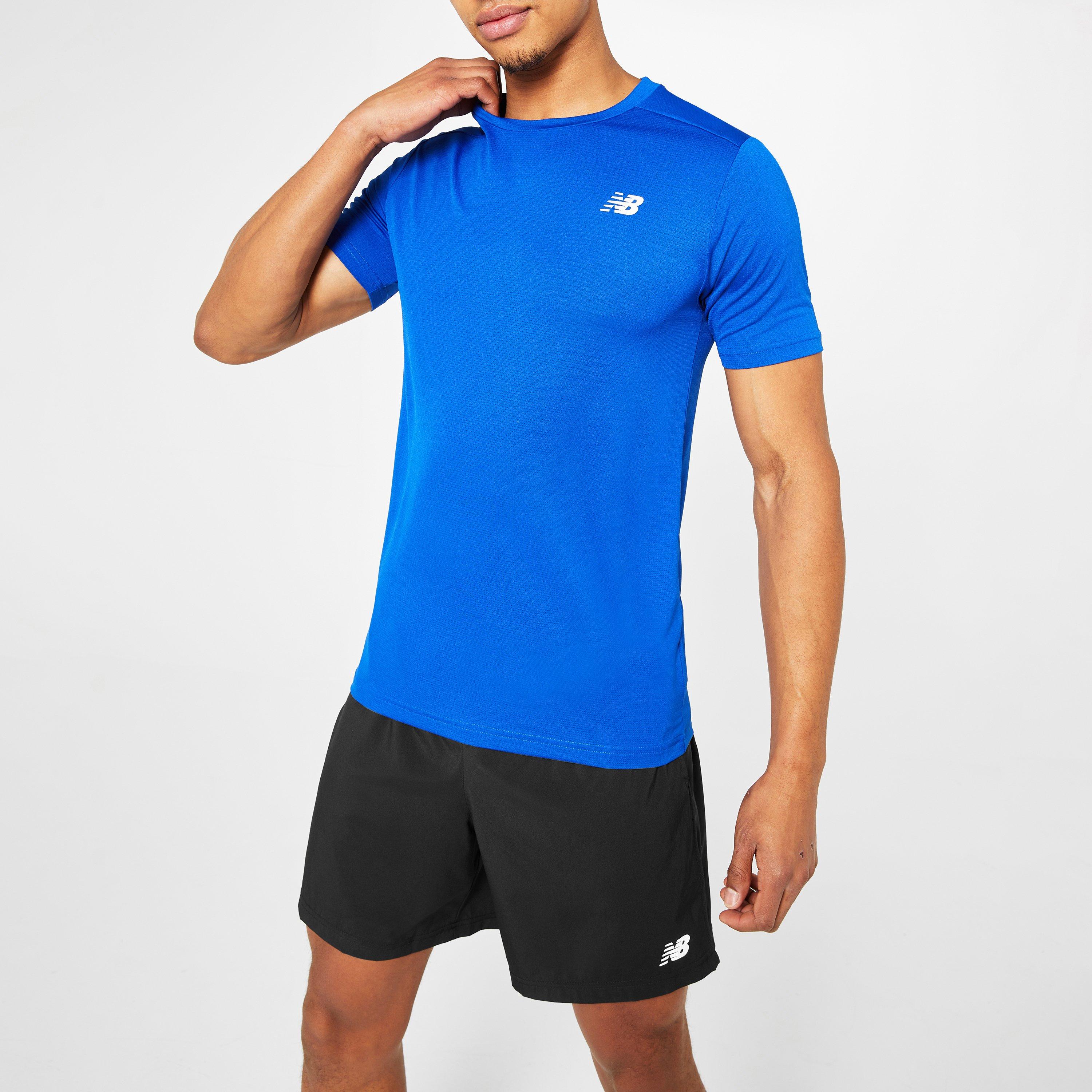 Prueba - New Balance - Running T-Shirt Mens - 4