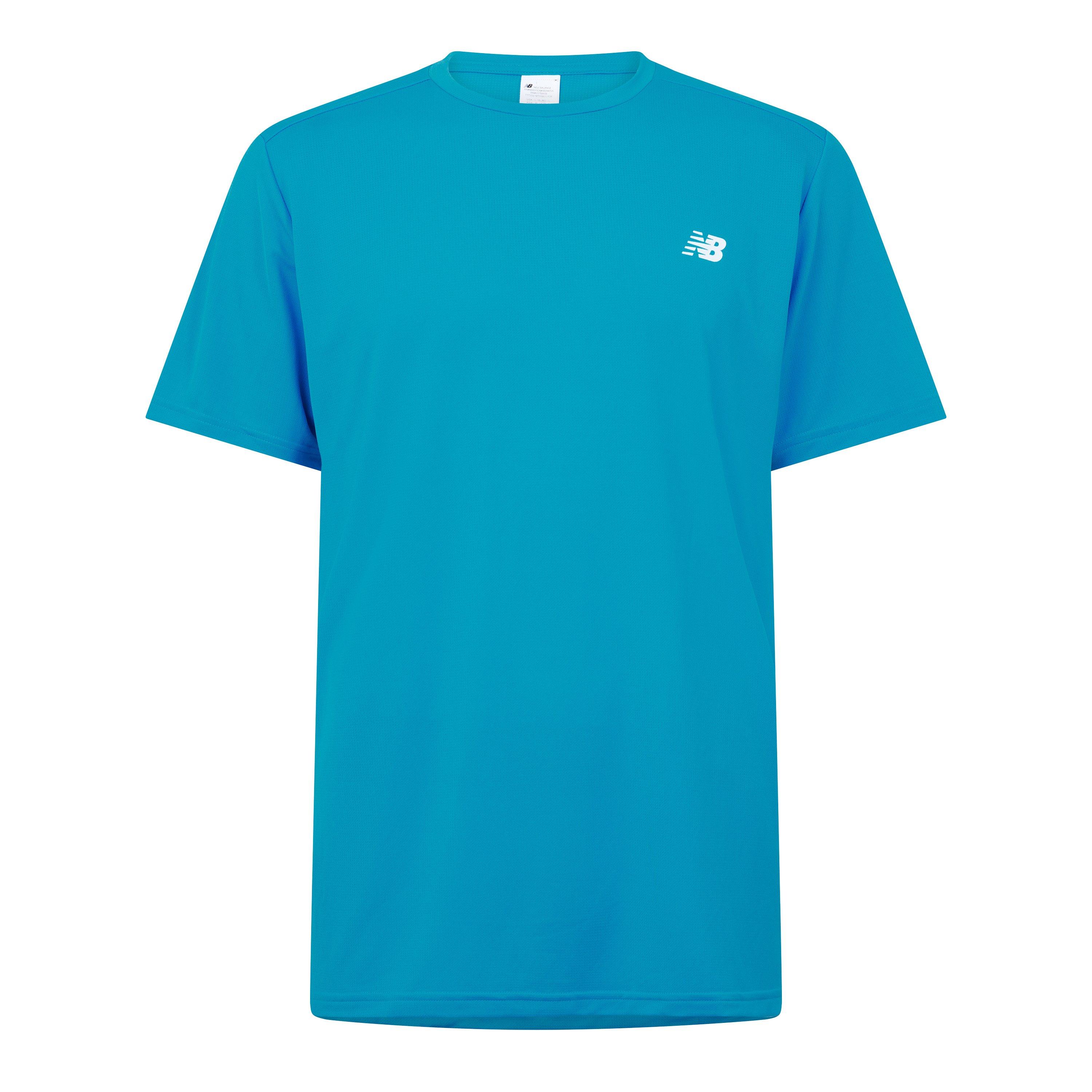New Balance NB Running T-Shirt Mens