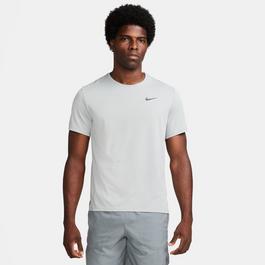 Nike DriFit Miler running perforated Top Mens