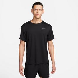 Nike DriFit Miler Running Top Mens