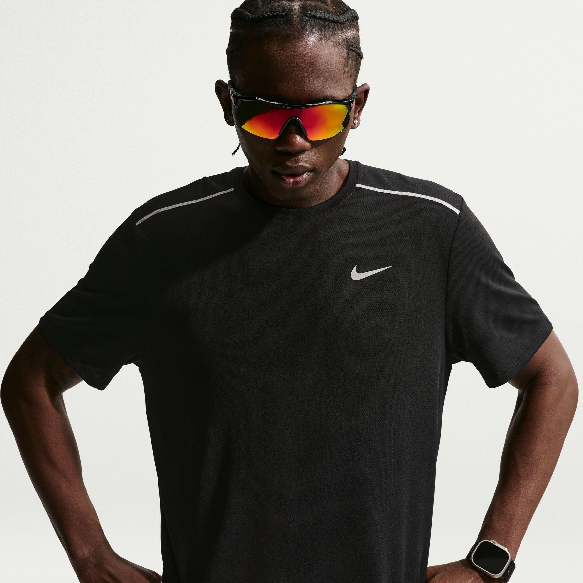 Nike Miler Men's Dri-FIT Short-Sleeve Running Top — foto 2