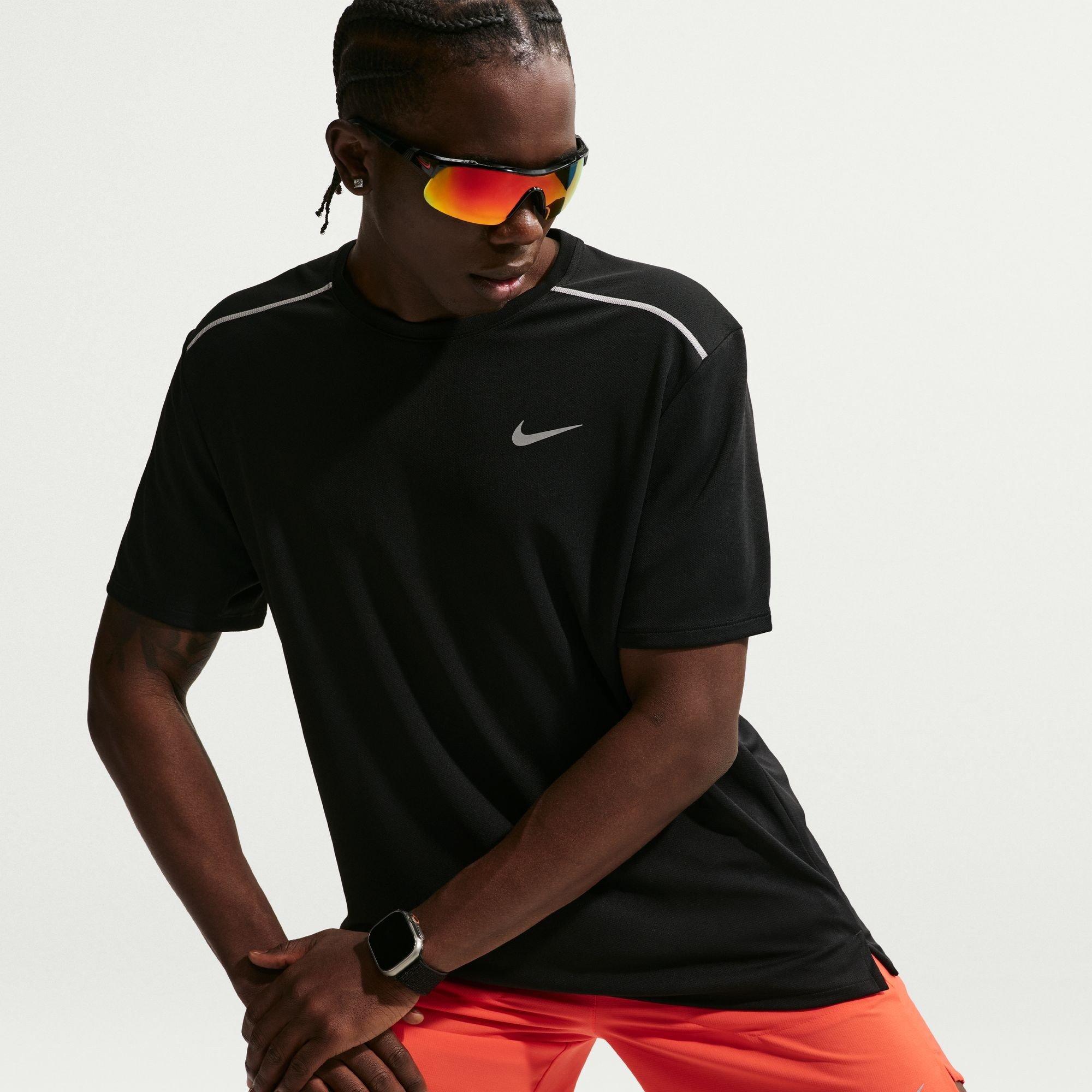 Nike Miler Men's Dri-FIT Short-Sleeve Running Top — foto 4