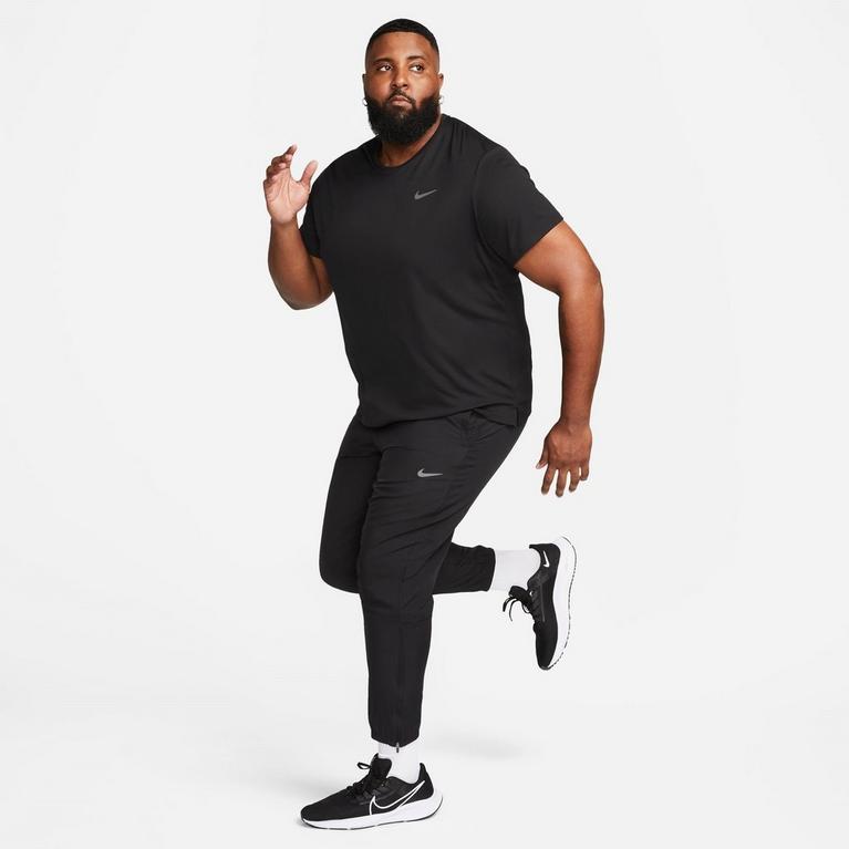 Noir - Nike - DriFit Miler Running Top Mens - 7