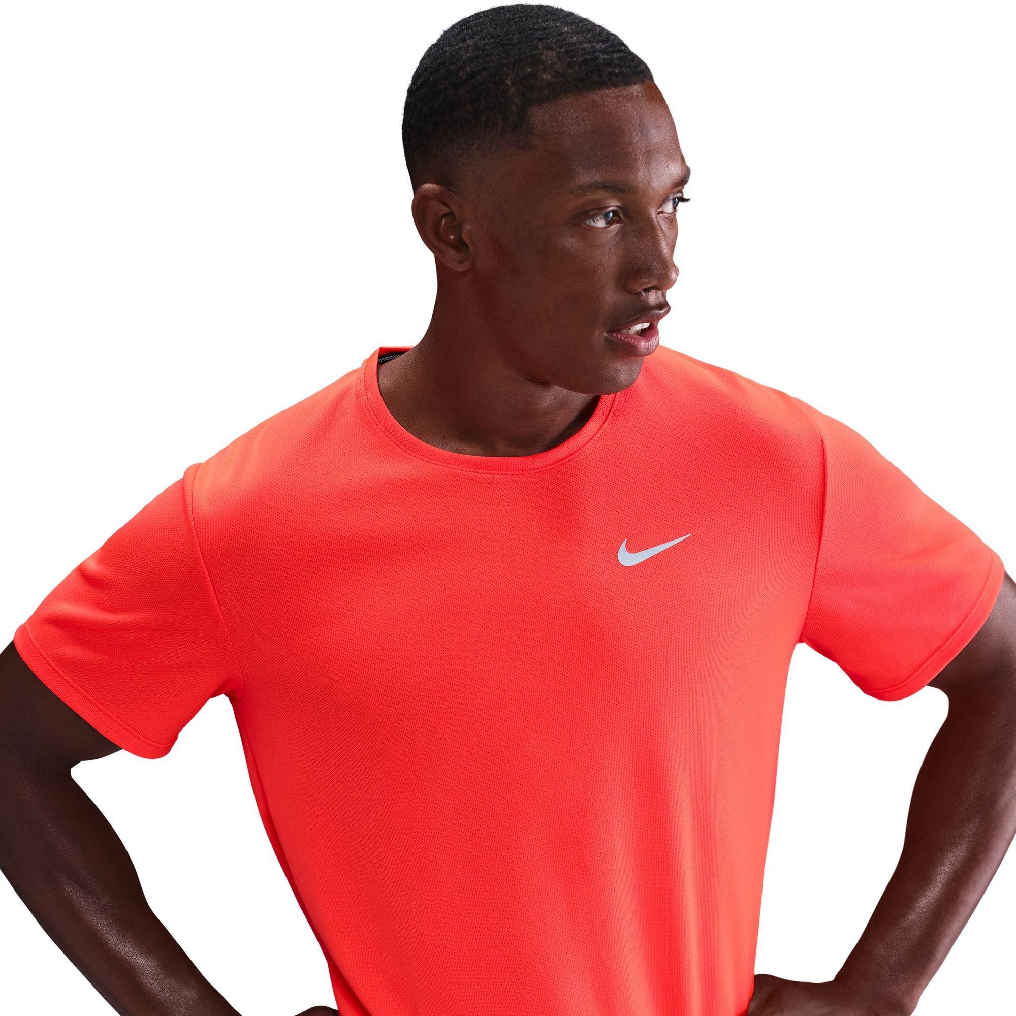 Nike DriFit Miler Running Top Mens
