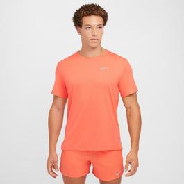 Nike DriFit Miler Running Top Mens