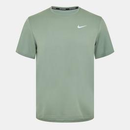 Nike DriFit Miler Running Top Mens