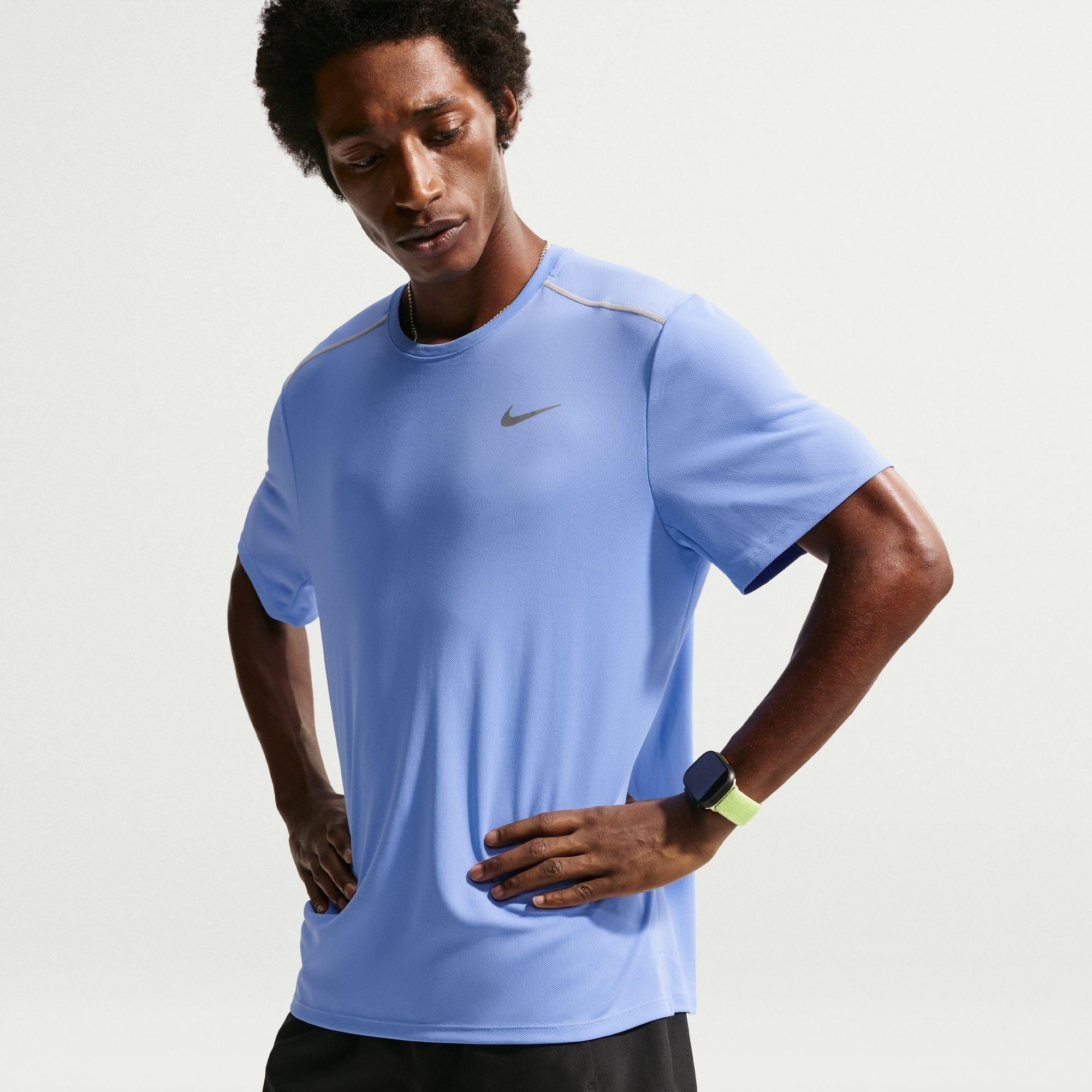 Nike Men's Royal Pulse Drifit Miler Running Top - 2XL