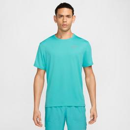 Nike DriFit Miler Running Top Mens