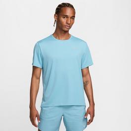 Nike DriFit Miler Running Top Mens