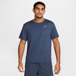 Nike DriFit Miler Running Top Mens