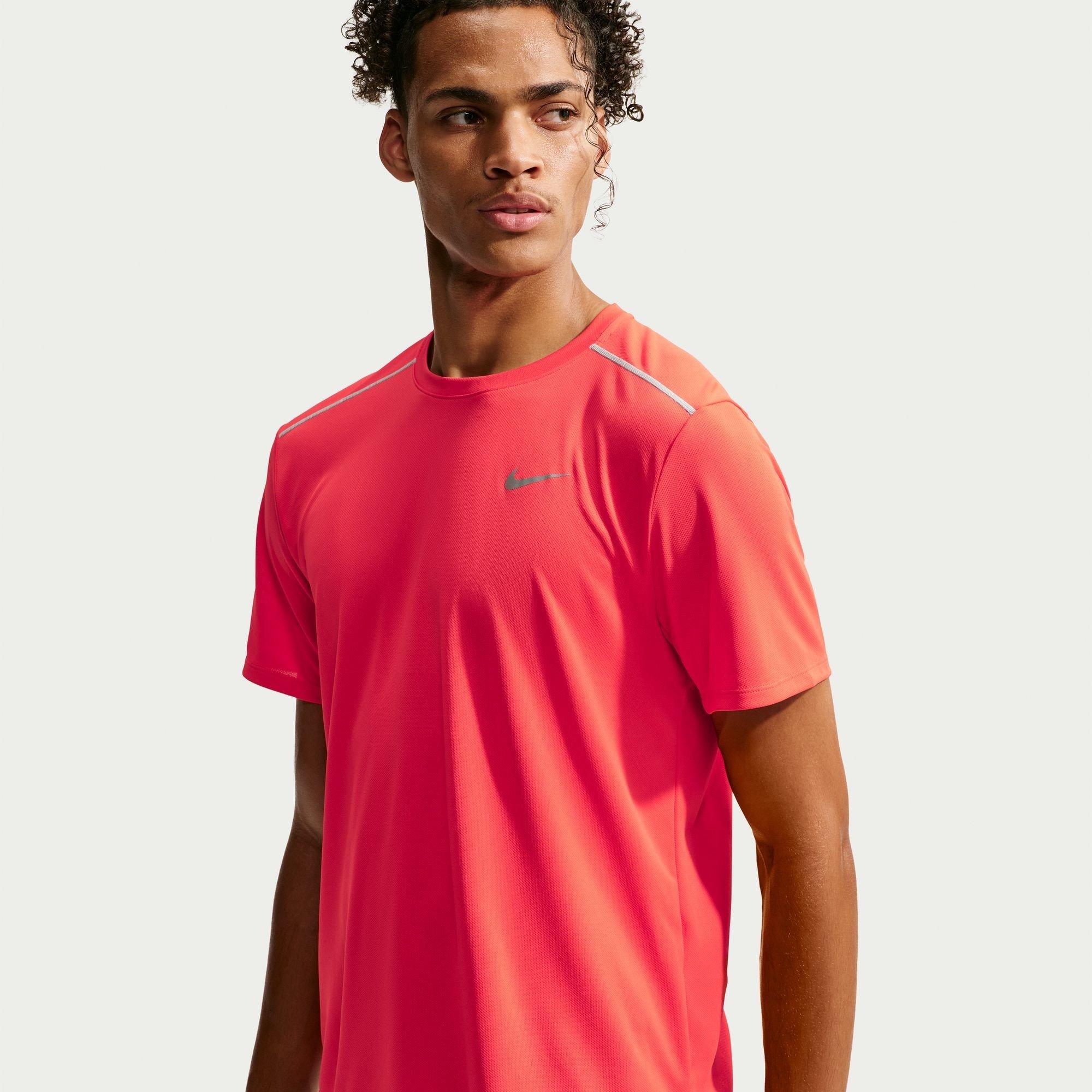Nike DriFit Miler Running Top Mens