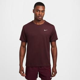 Nike DriFit Miler Running Top Mens