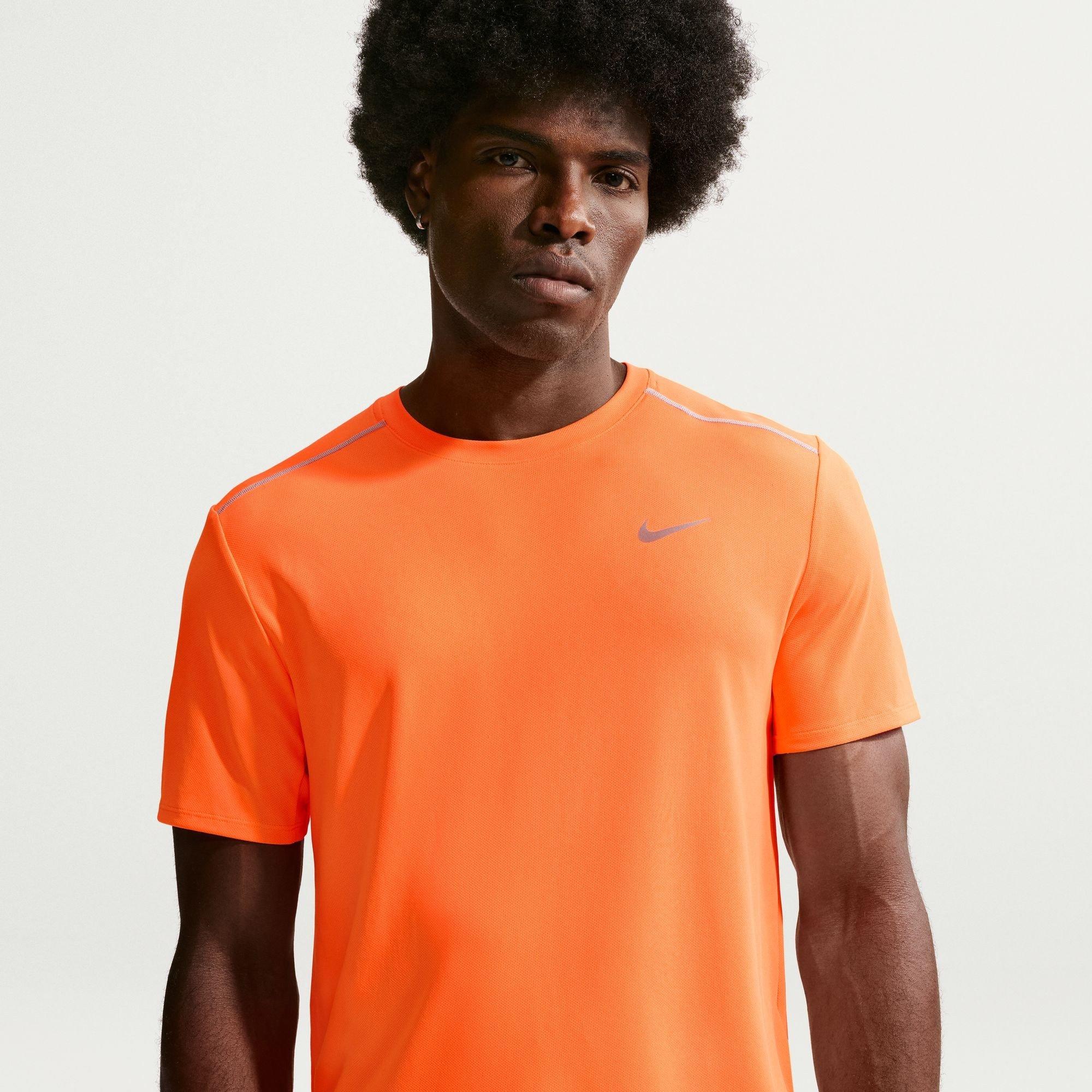 Nike DriFit Miler Running Top Mens