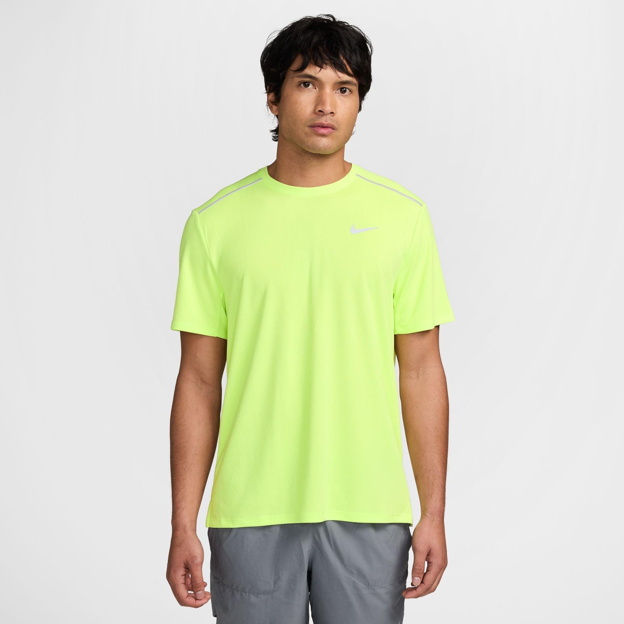 Nike DriFit Miler Running Top Mens