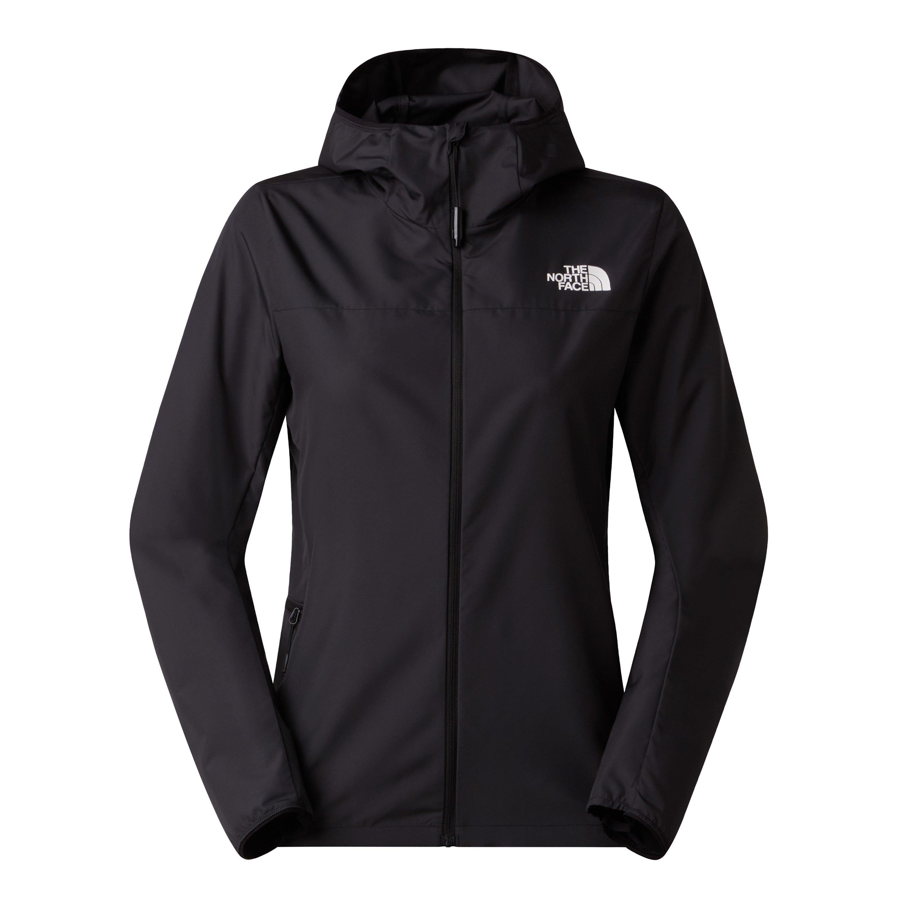 Black - The North Face - TNF Windproof Pack away Jacket Womens - 1