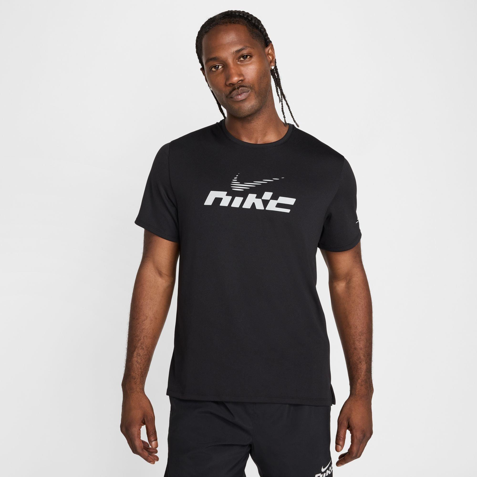 Black/Reflectiv - Nike - Nike M Nk Df Uv Mile Sn99 - 1