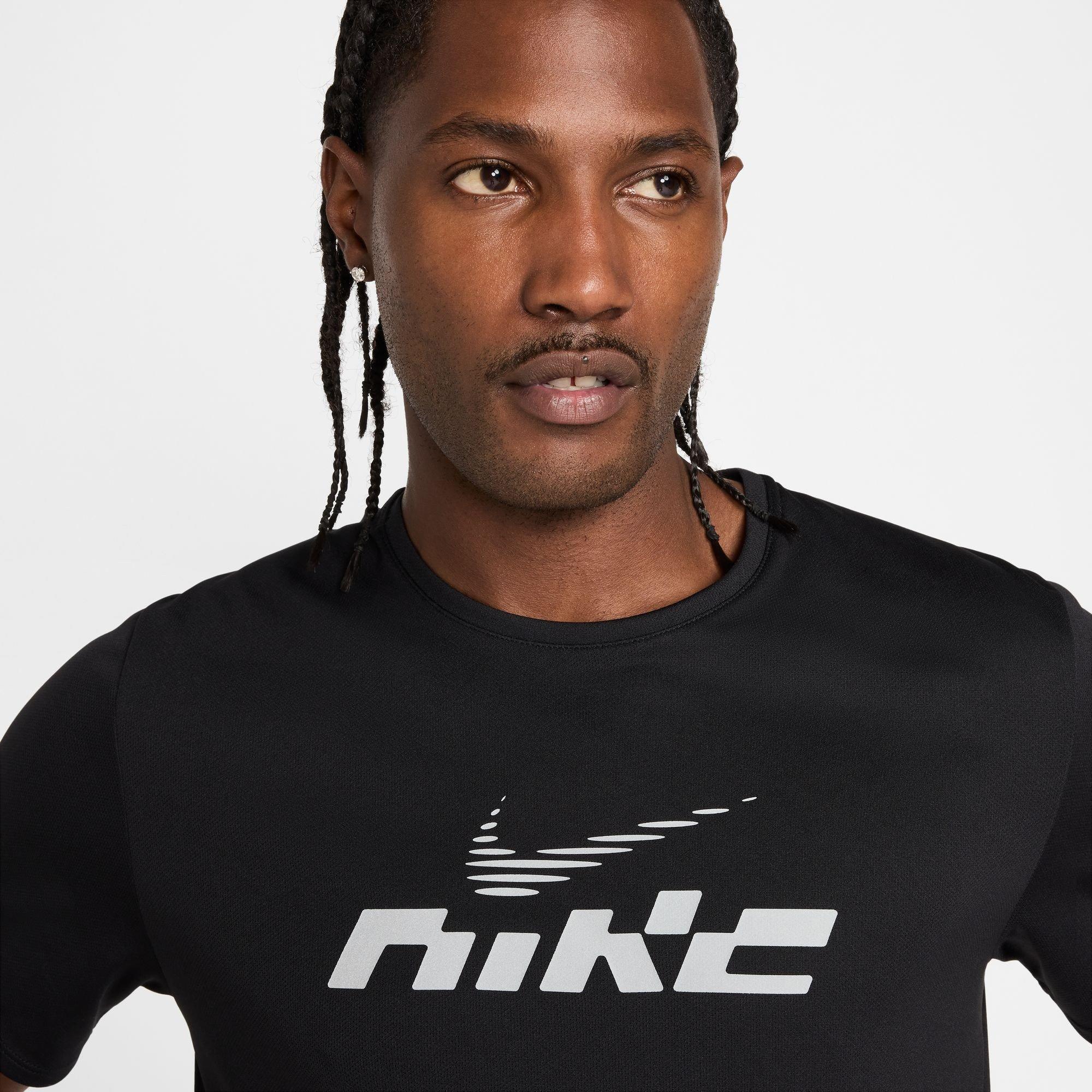 Black/Reflectiv - Nike - Nike M Nk Df Uv Mile Sn99 - 3