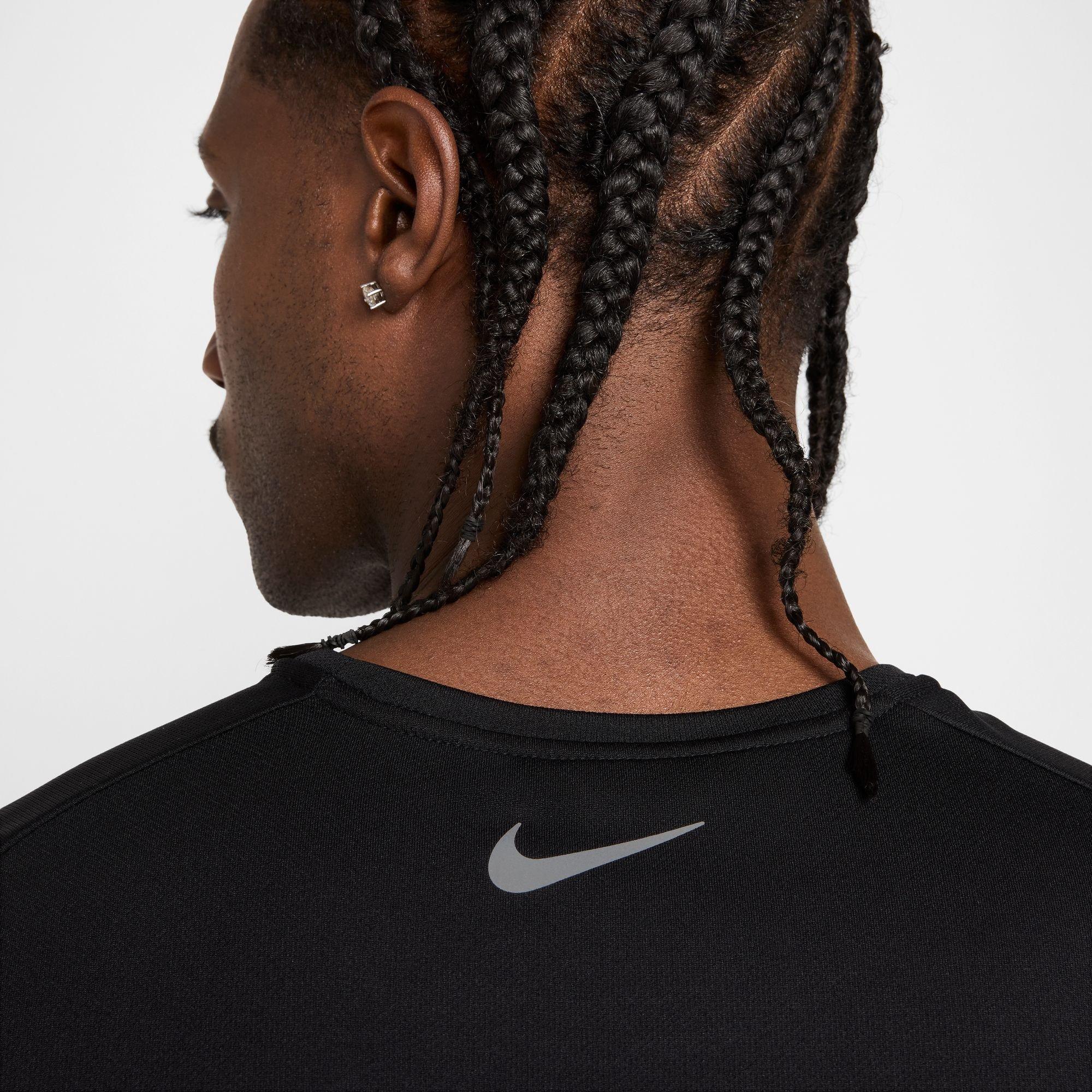 Black/Reflectiv - Nike - Nike M Nk Df Uv Mile Sn99 - 4