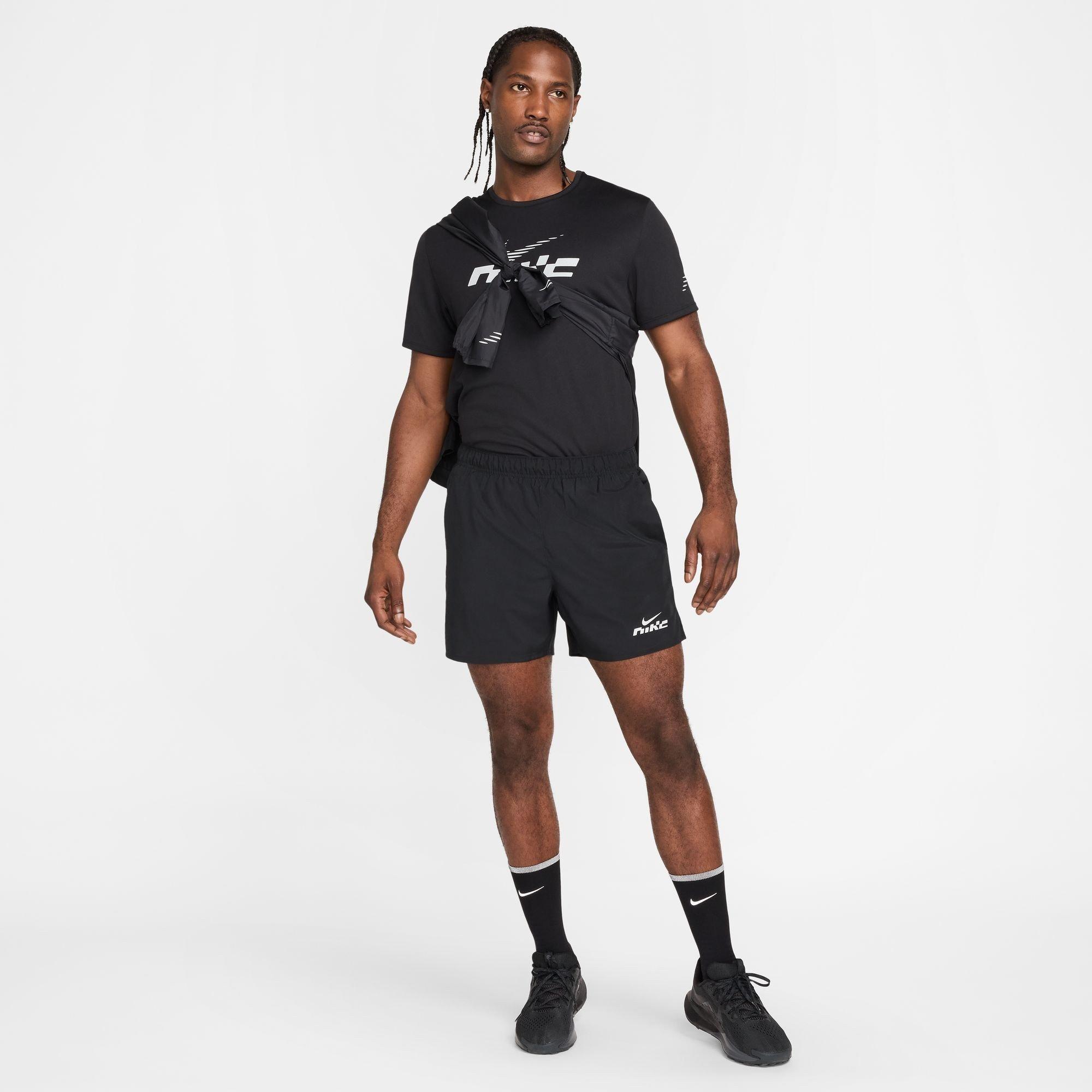 Black/Reflectiv - Nike - Nike M Nk Df Uv Mile Sn99 - 7