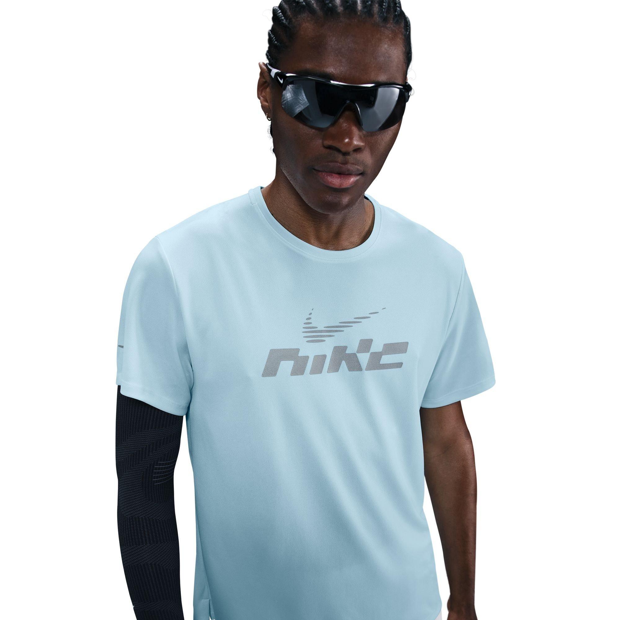 Glacier Blue/Re - Nike - Nike M Nk Df Uv Mile Sn99 - 1