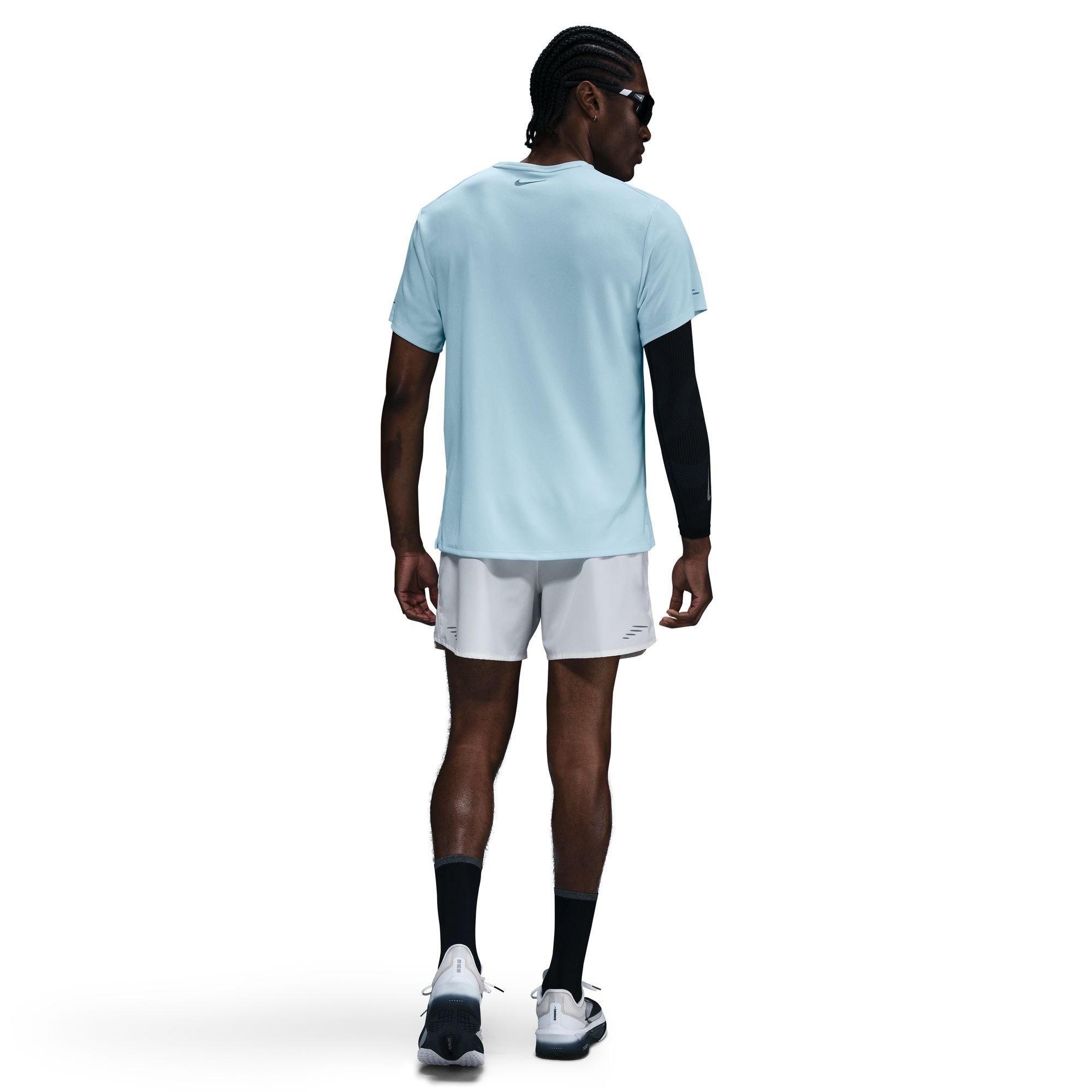 Glacier Blue/Re - Nike - Nike M Nk Df Uv Mile Sn99 - 4