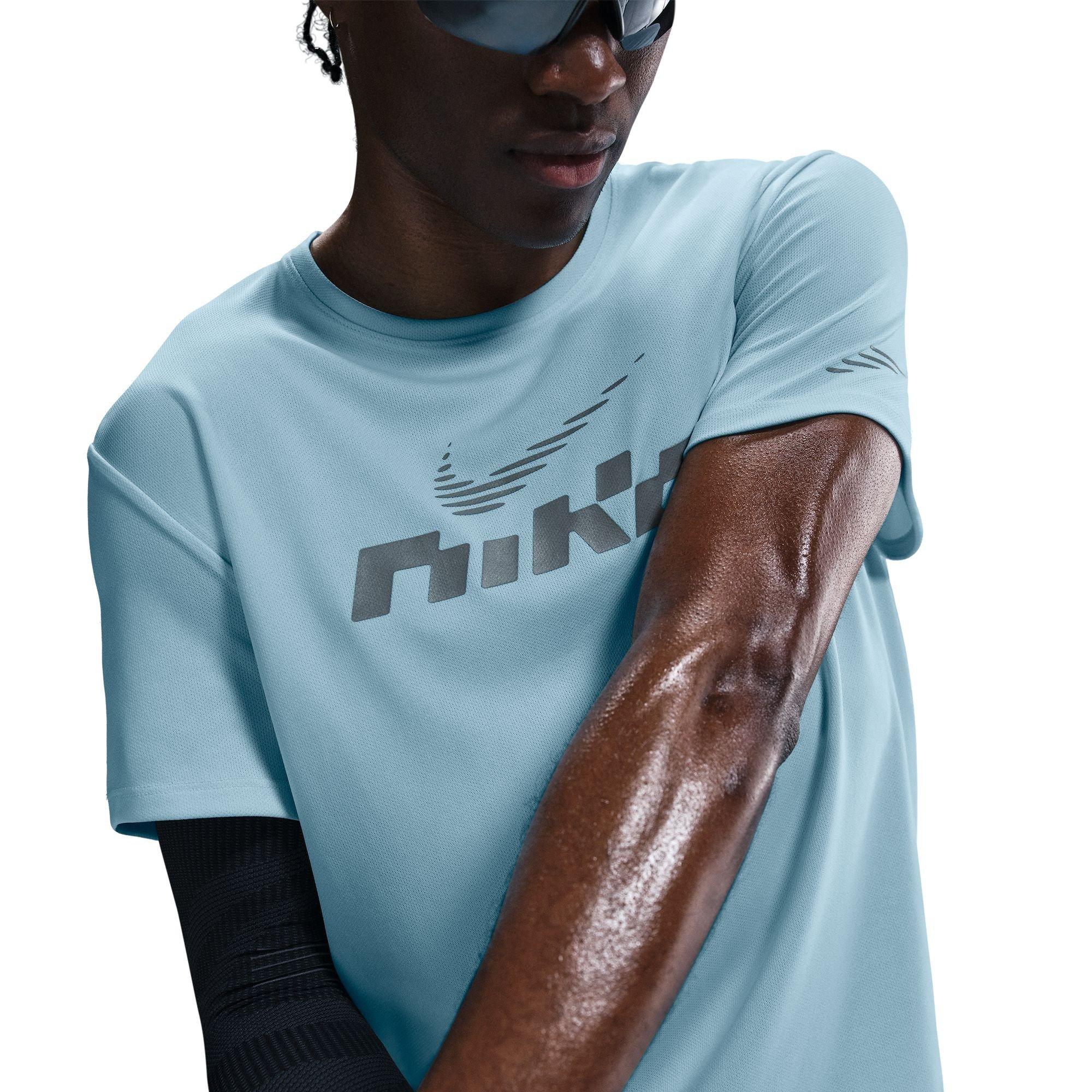 Glacier Blue/Re - Nike - Nike M Nk Df Uv Mile Sn99 - 5